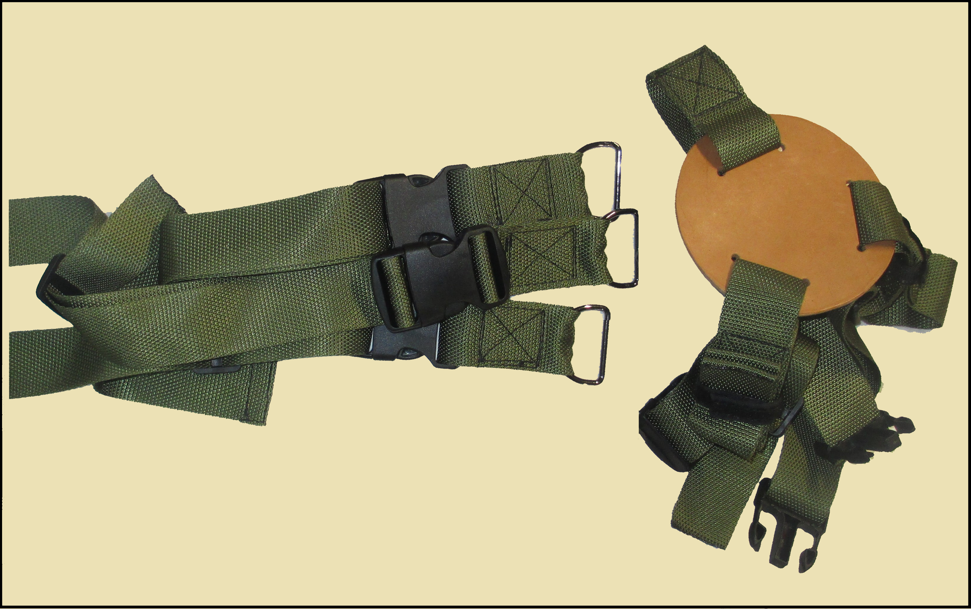 ALASKAN RANGER Leather Shoulder Holster Kit