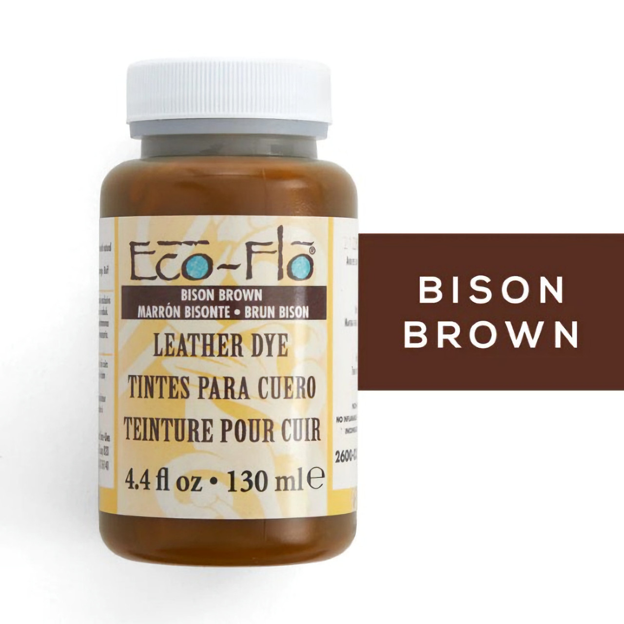 Eco-Flo Leather Dye - Canyon Tan