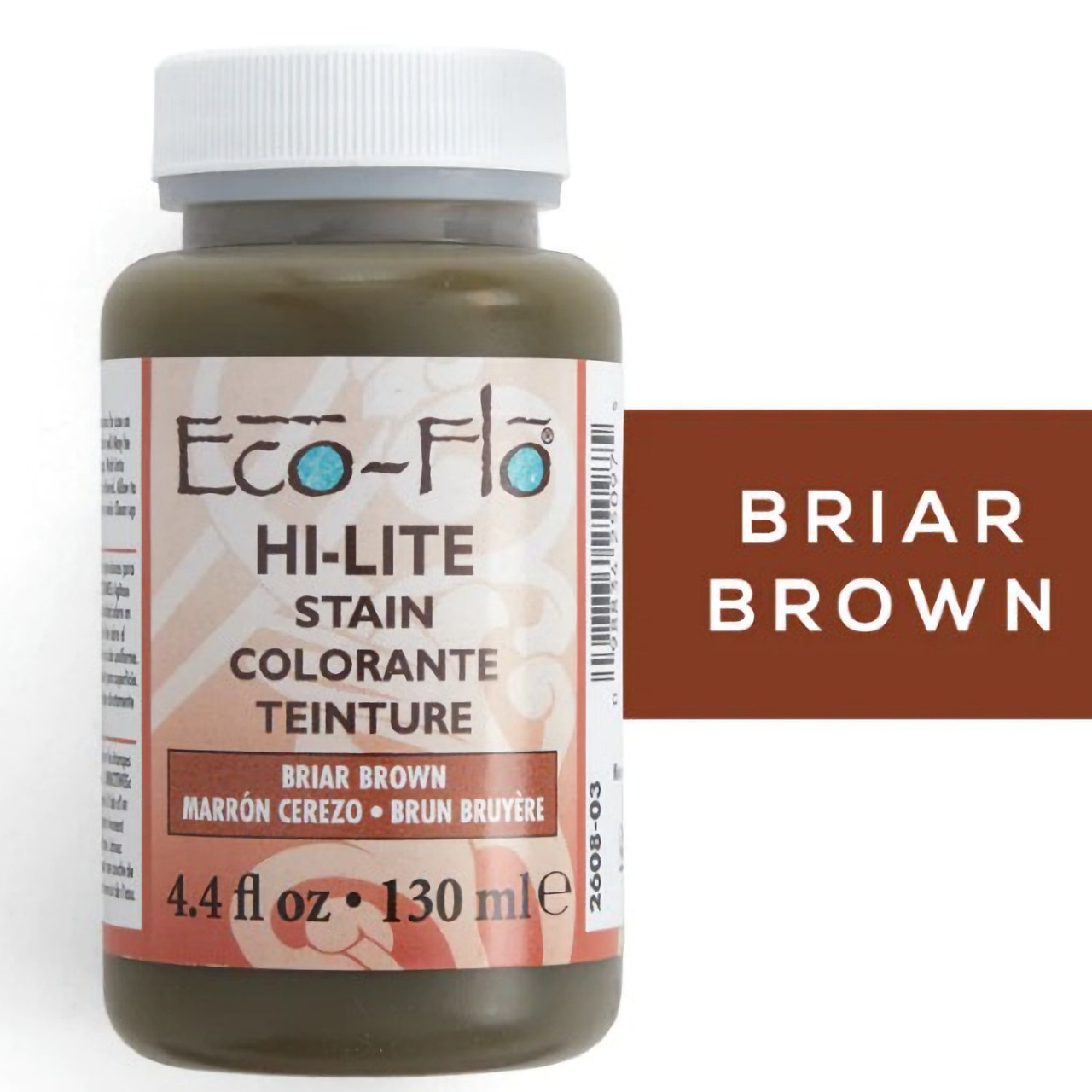 Eco-Flo Leather Dye - Canyon Tan