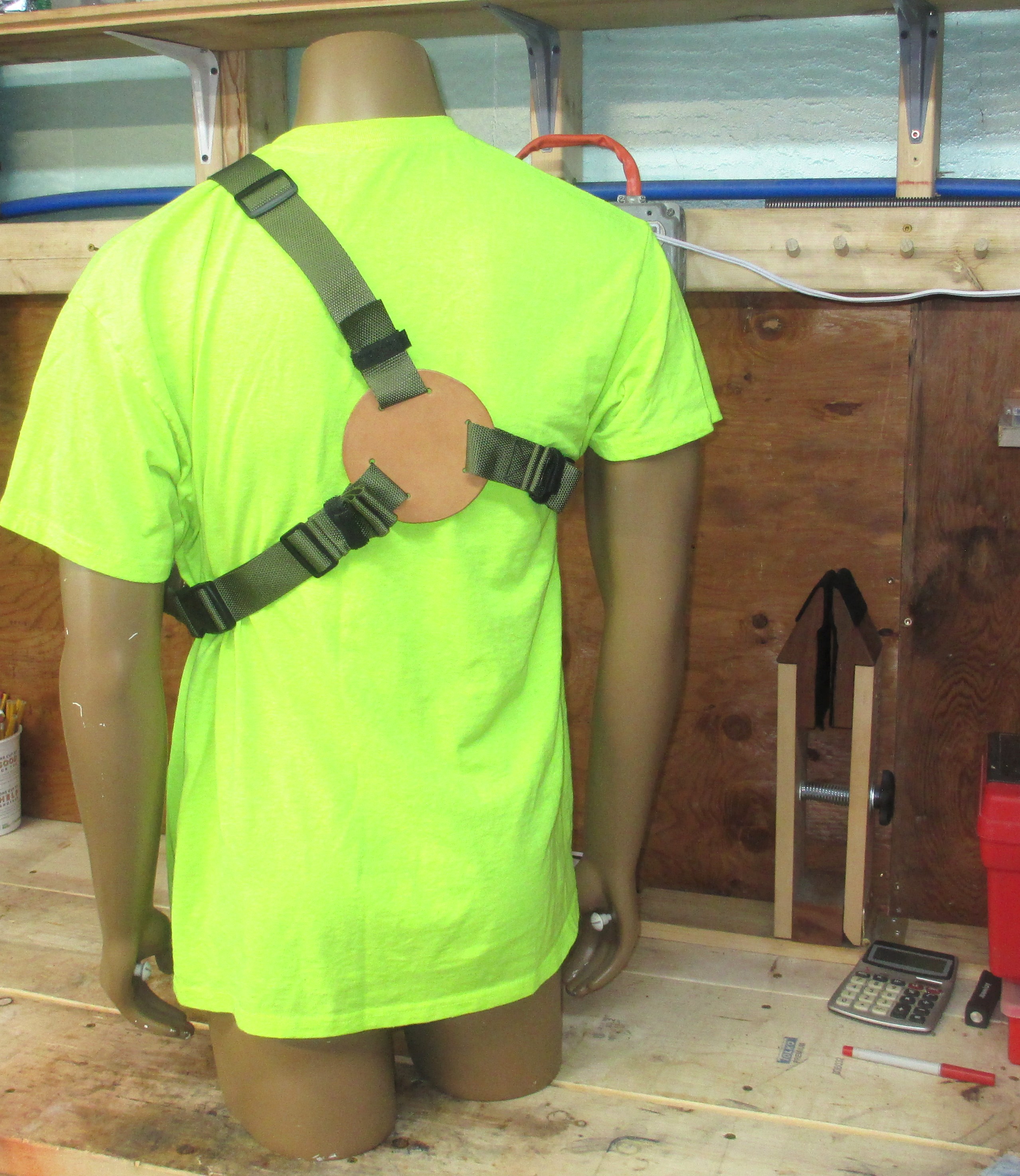 Chest Holster Harness