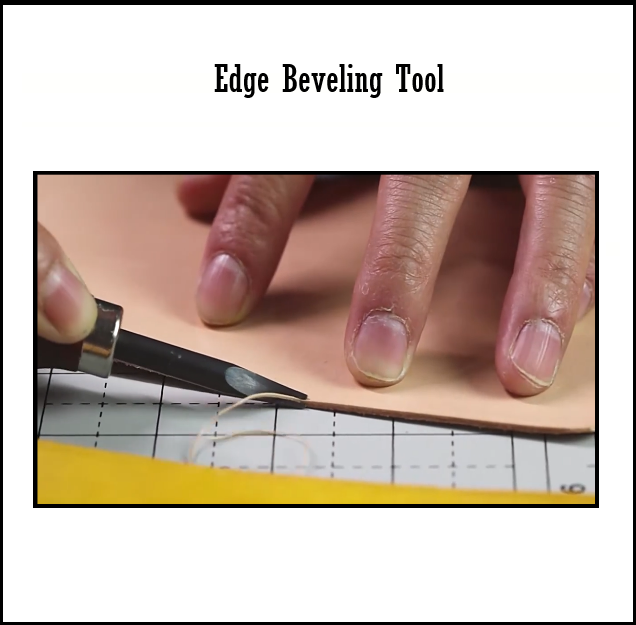 Leather Edge Beveling Tools