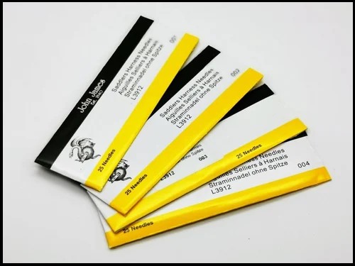 John James Harness Needles 004 and 003