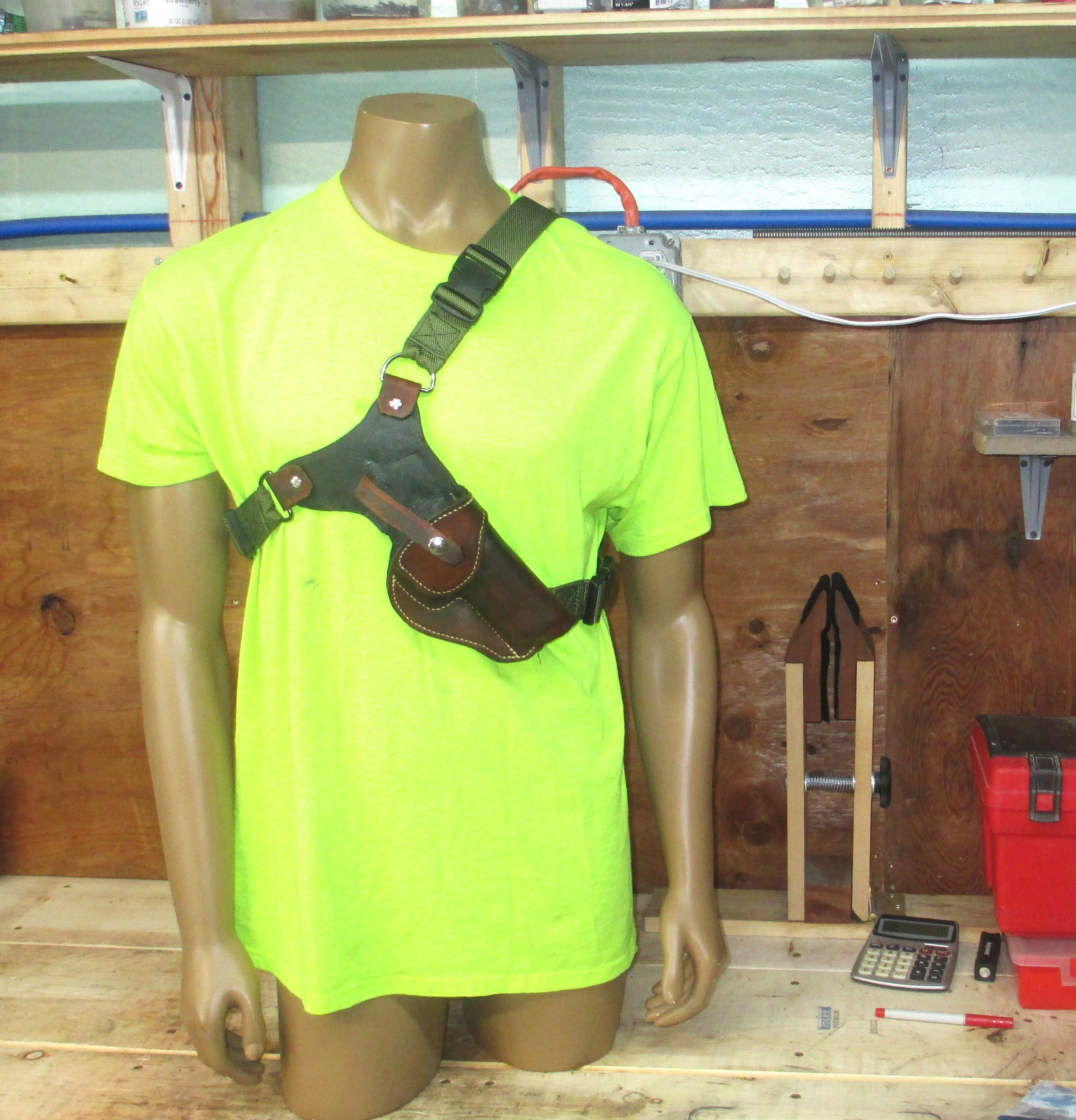 Chest Holster Harness