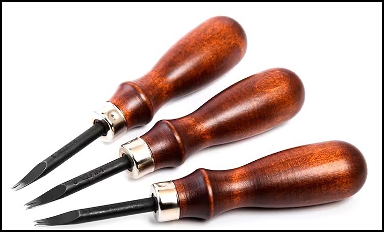 Leather Edge Beveling Tools