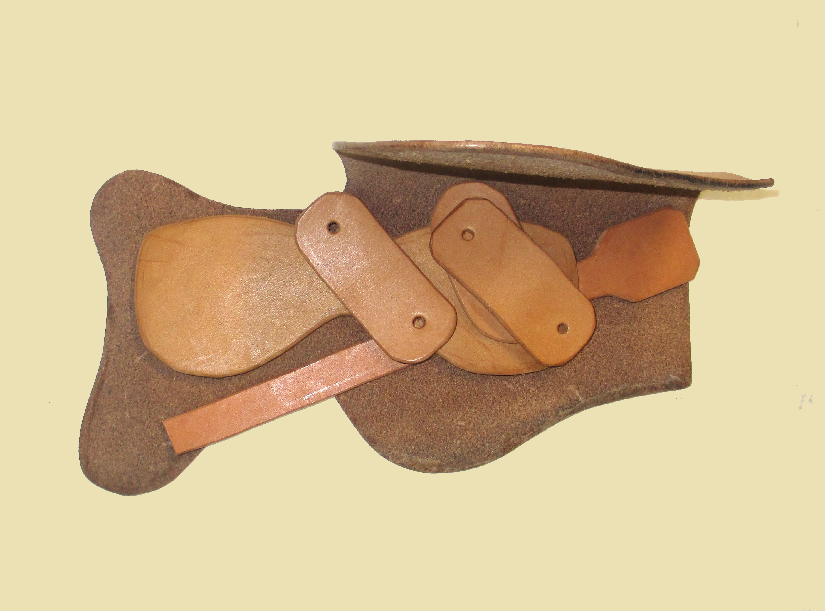 ALASKAN RANGER Leather Shoulder Holster Kit