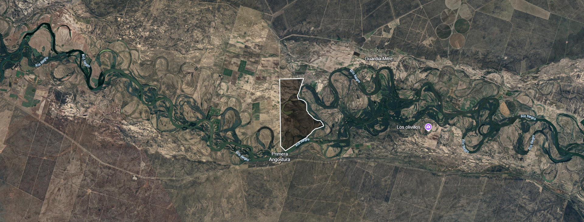 Campo 875ha Guardia Mitre - Río Negro