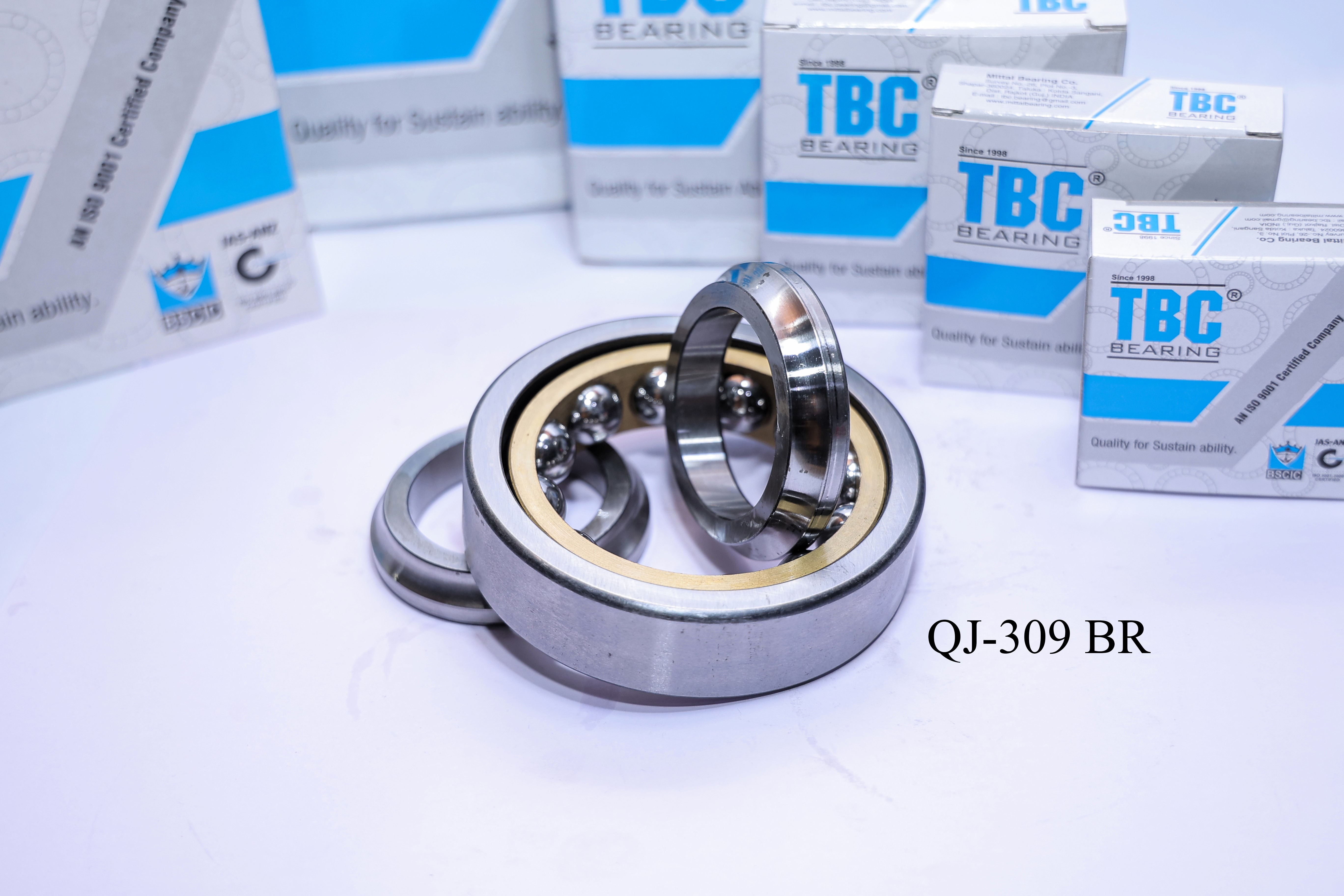 TBC QJ-309 BR Ball Bearing