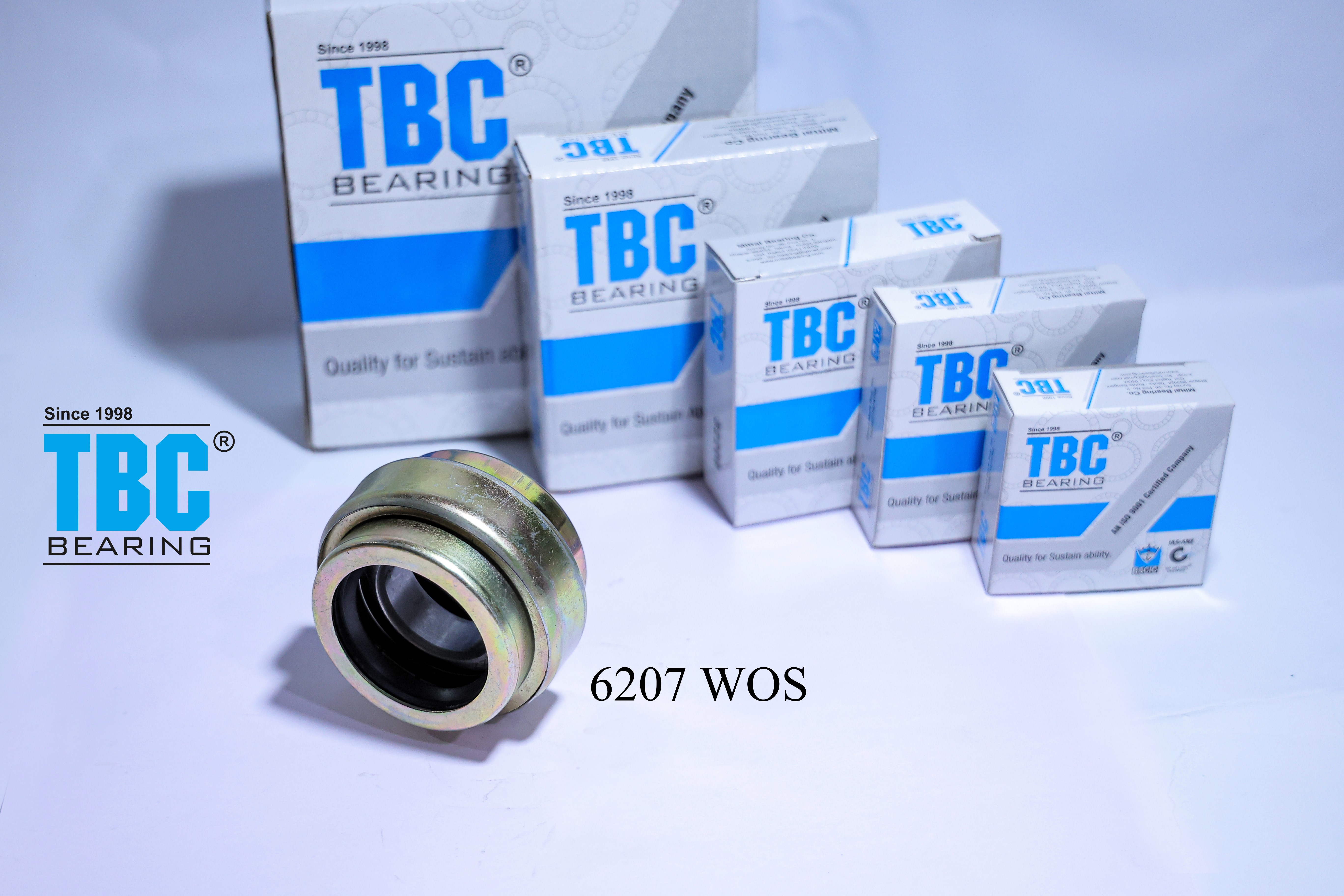 TBC Bearing 6207 WOS