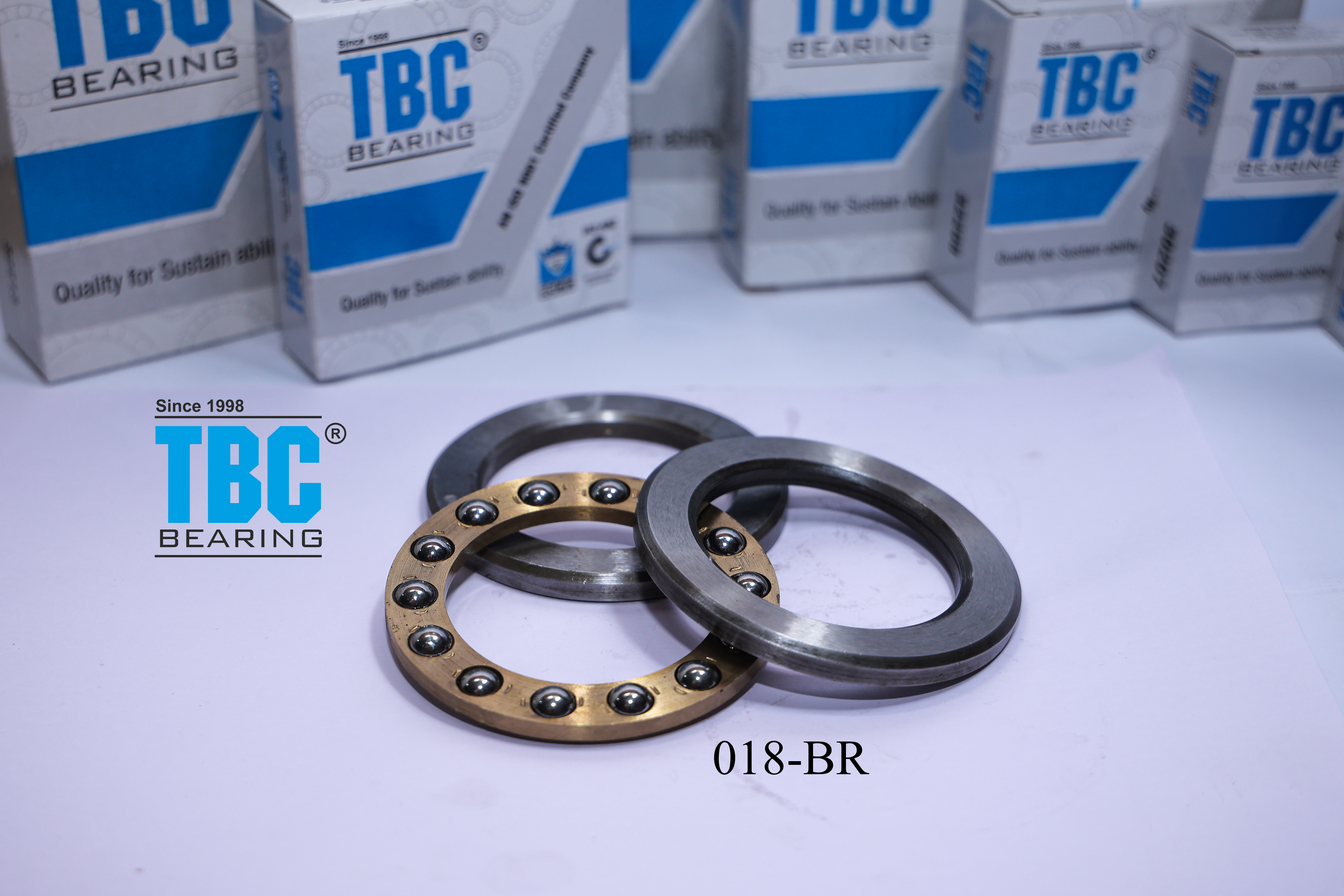 TBC Thrust Ball Bearing 018-BR