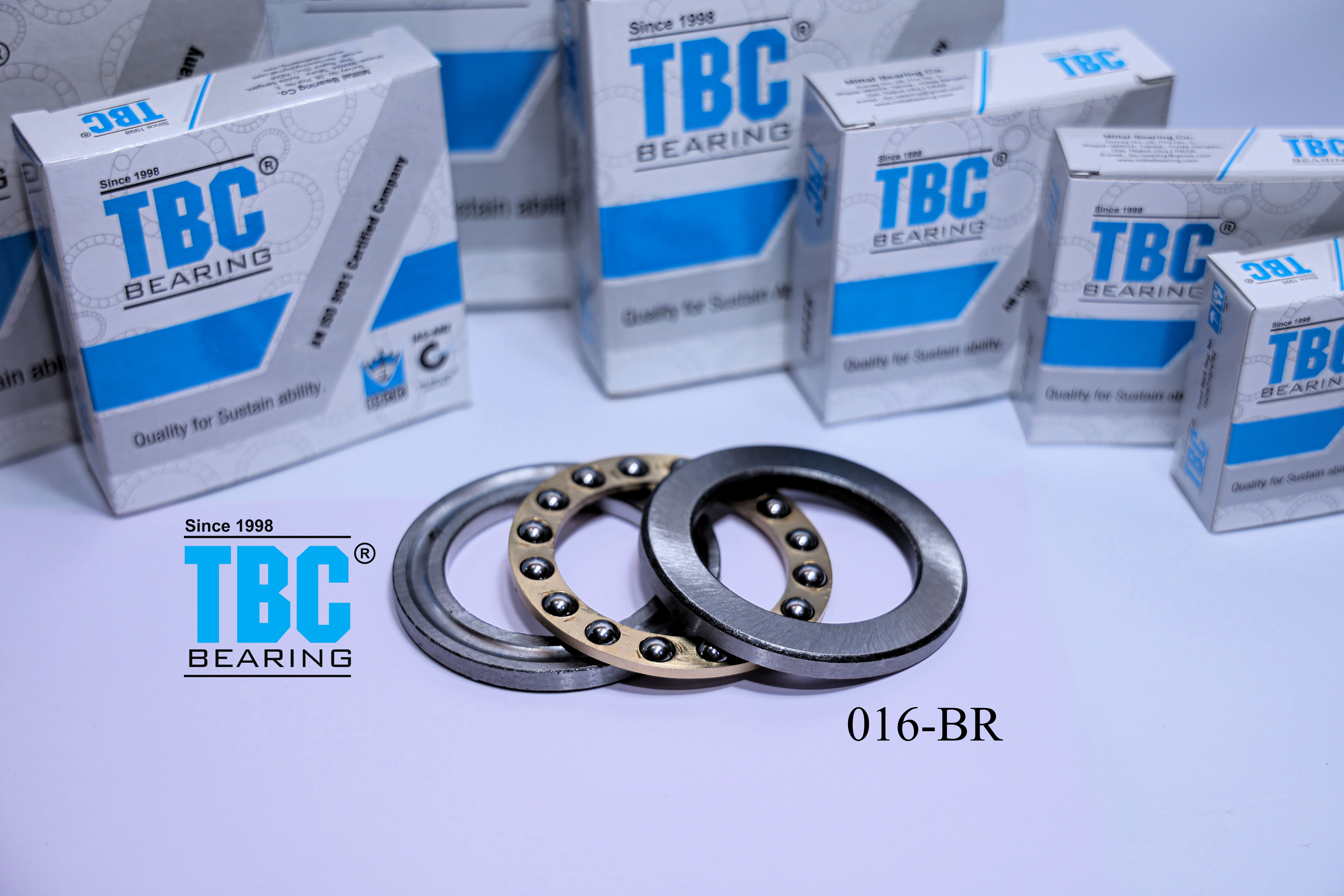 TBC Thrust Ball Bearing