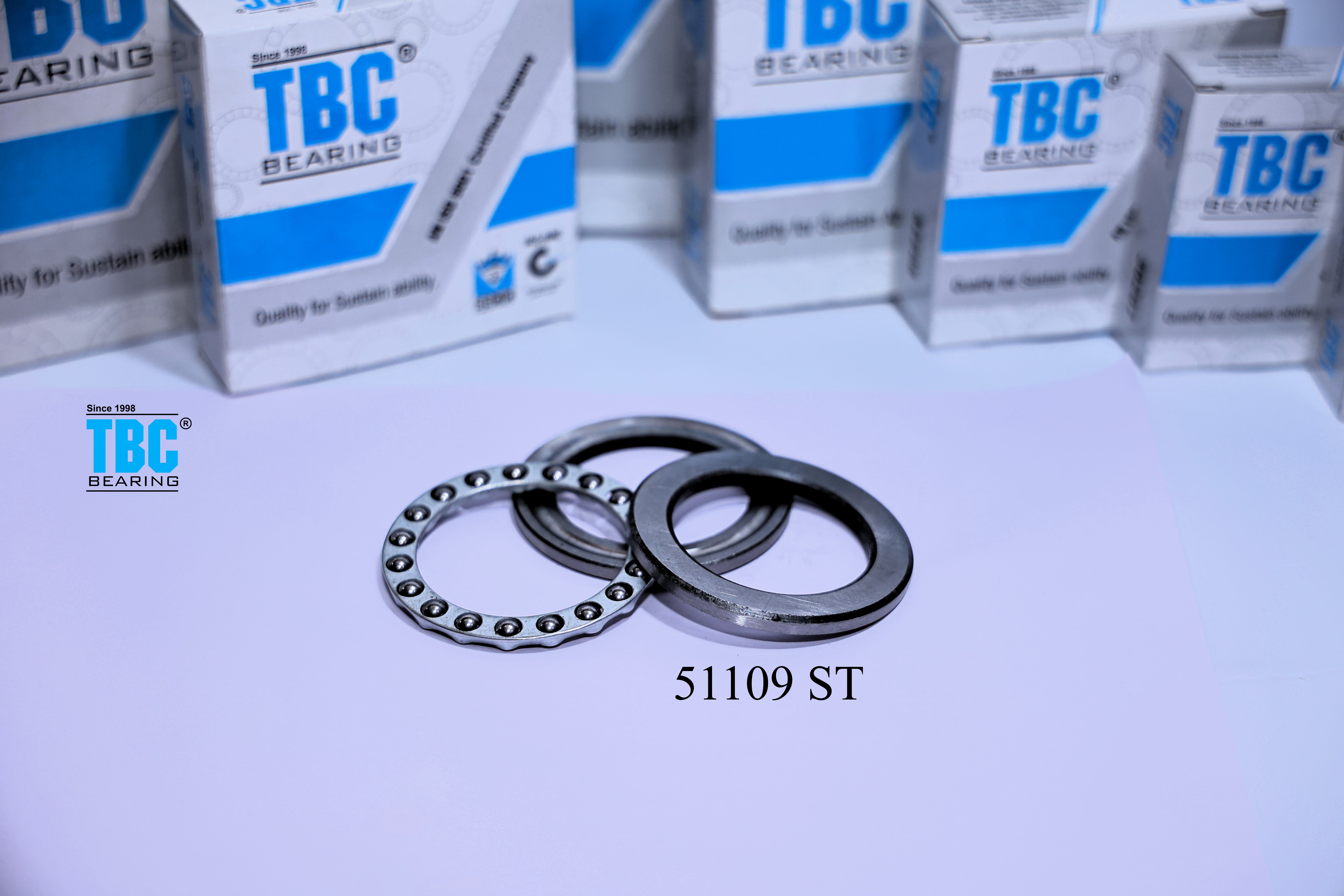 TBC 51109 ST Ball Bearing