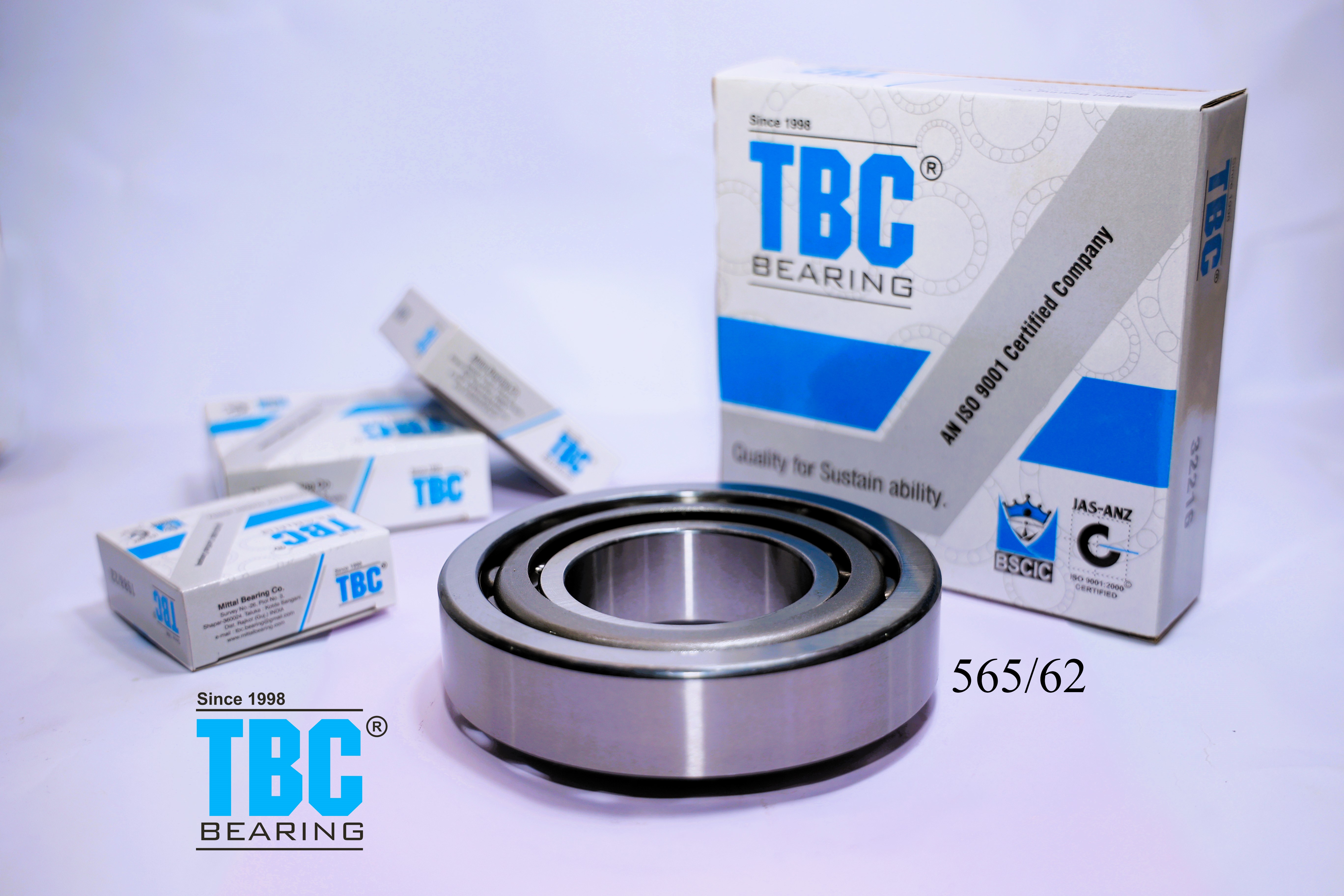 TBC Bearing 565/62