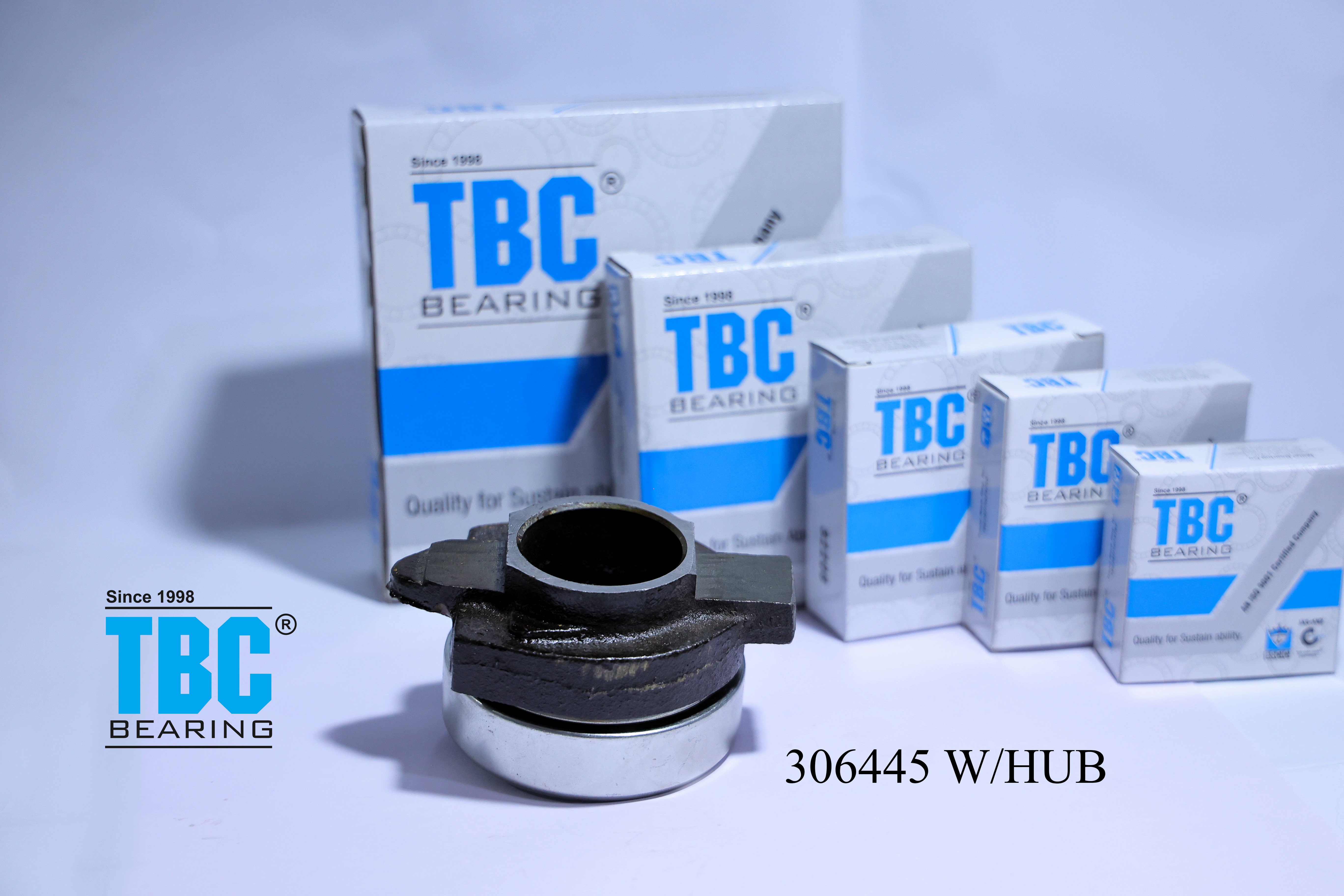 TBC Bearing 306445 W/Hub