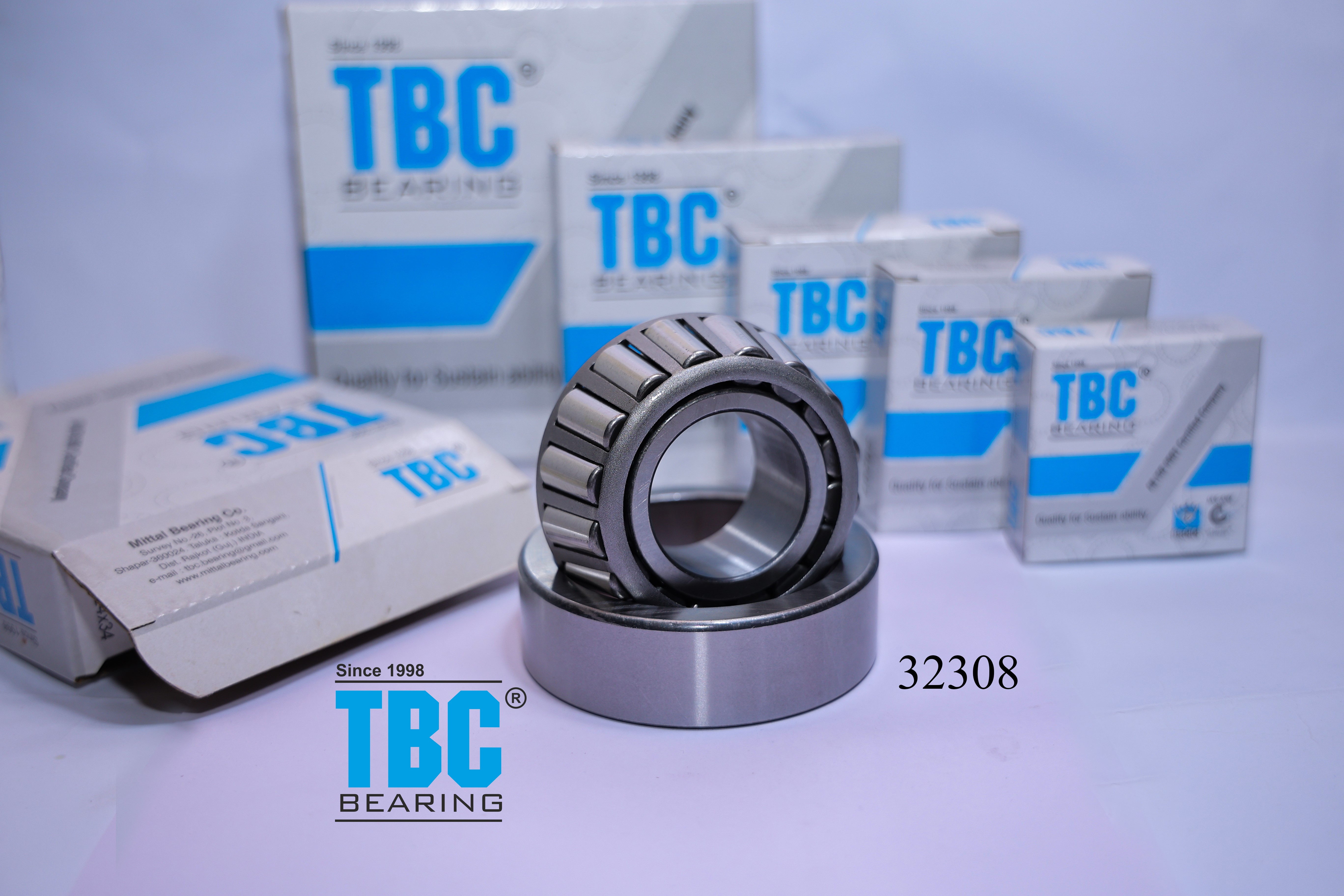 TBC Tapered Roller Bearing 32308