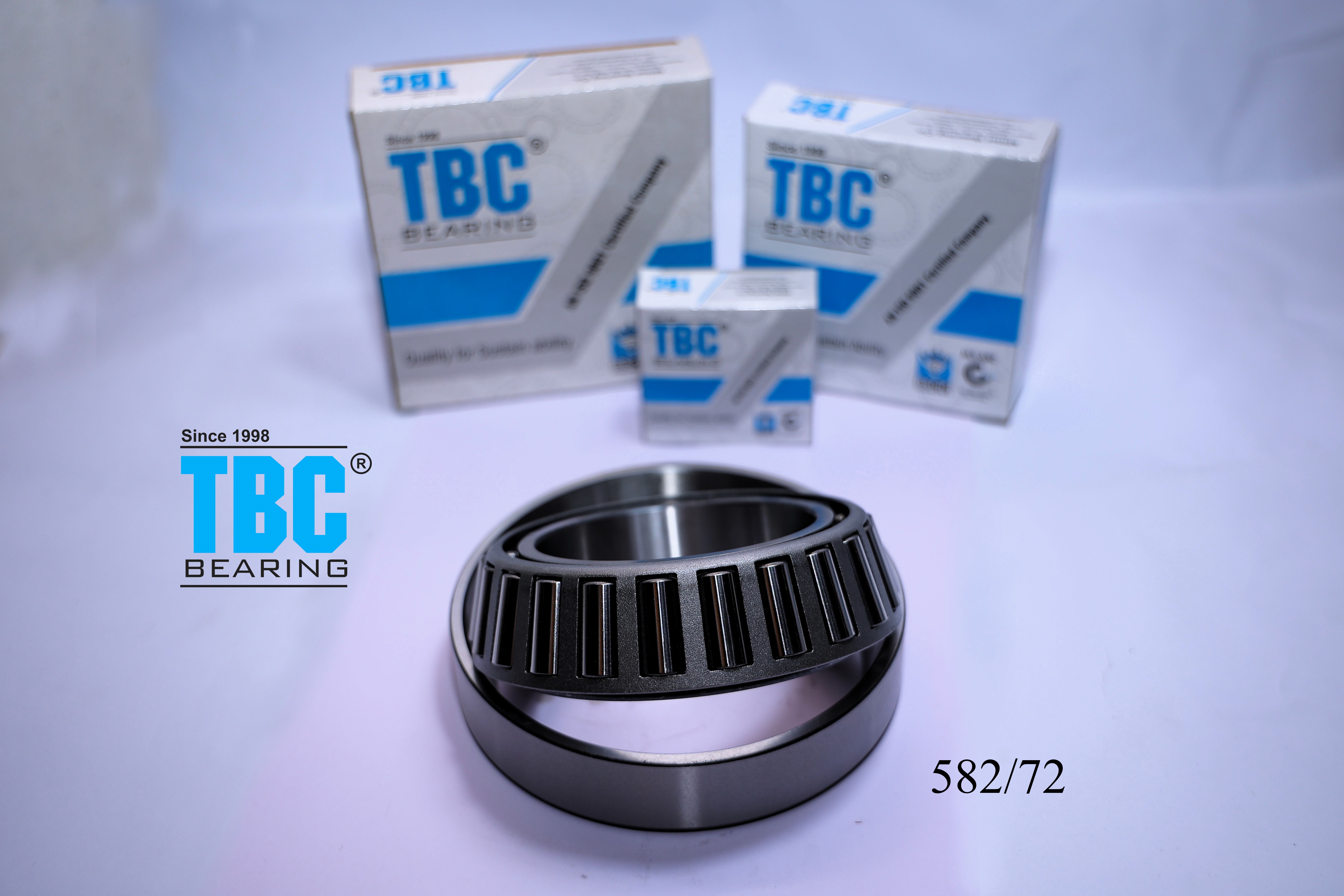 TBC Taper Roller Bearing 582/72