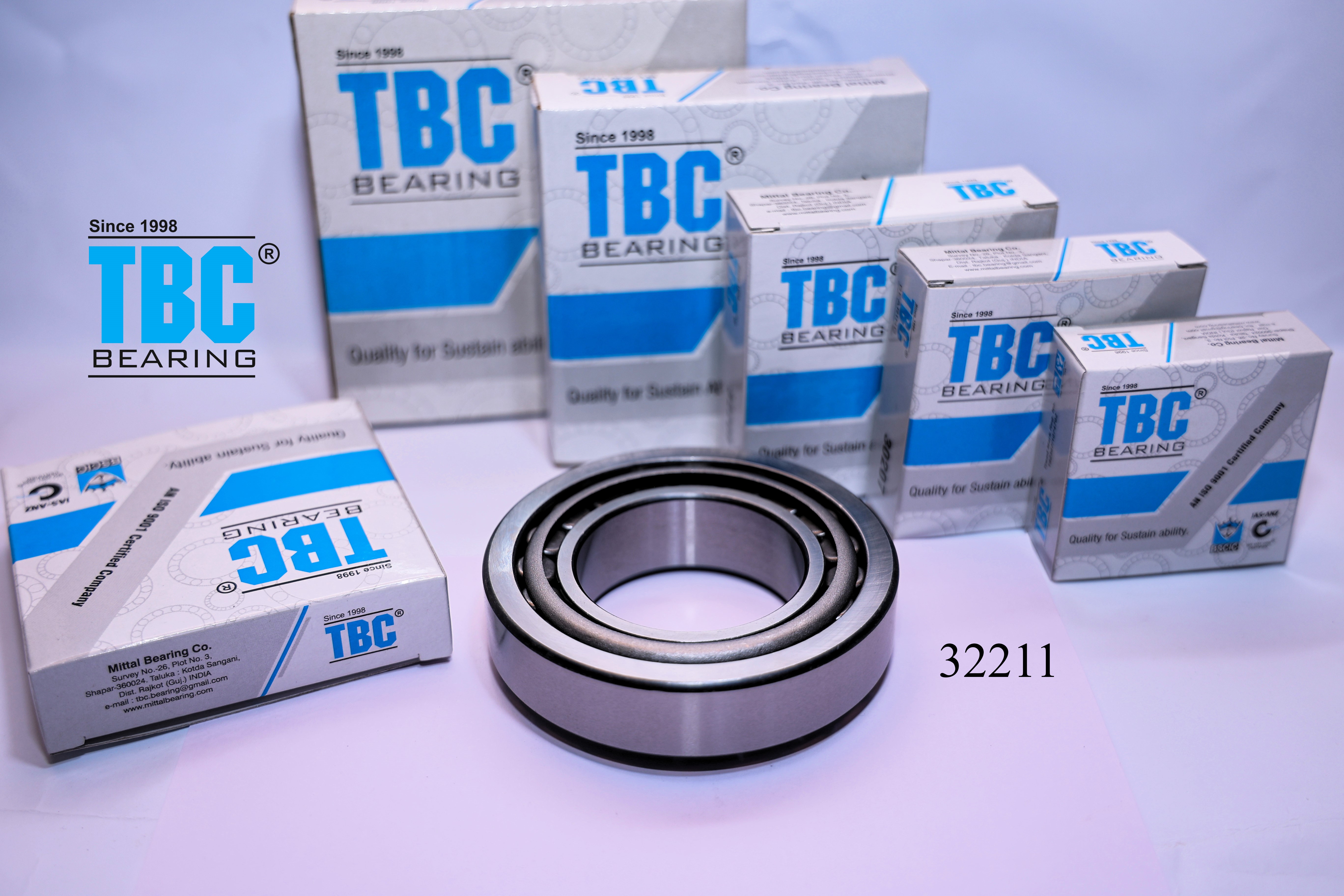 TBC Bearing 32211