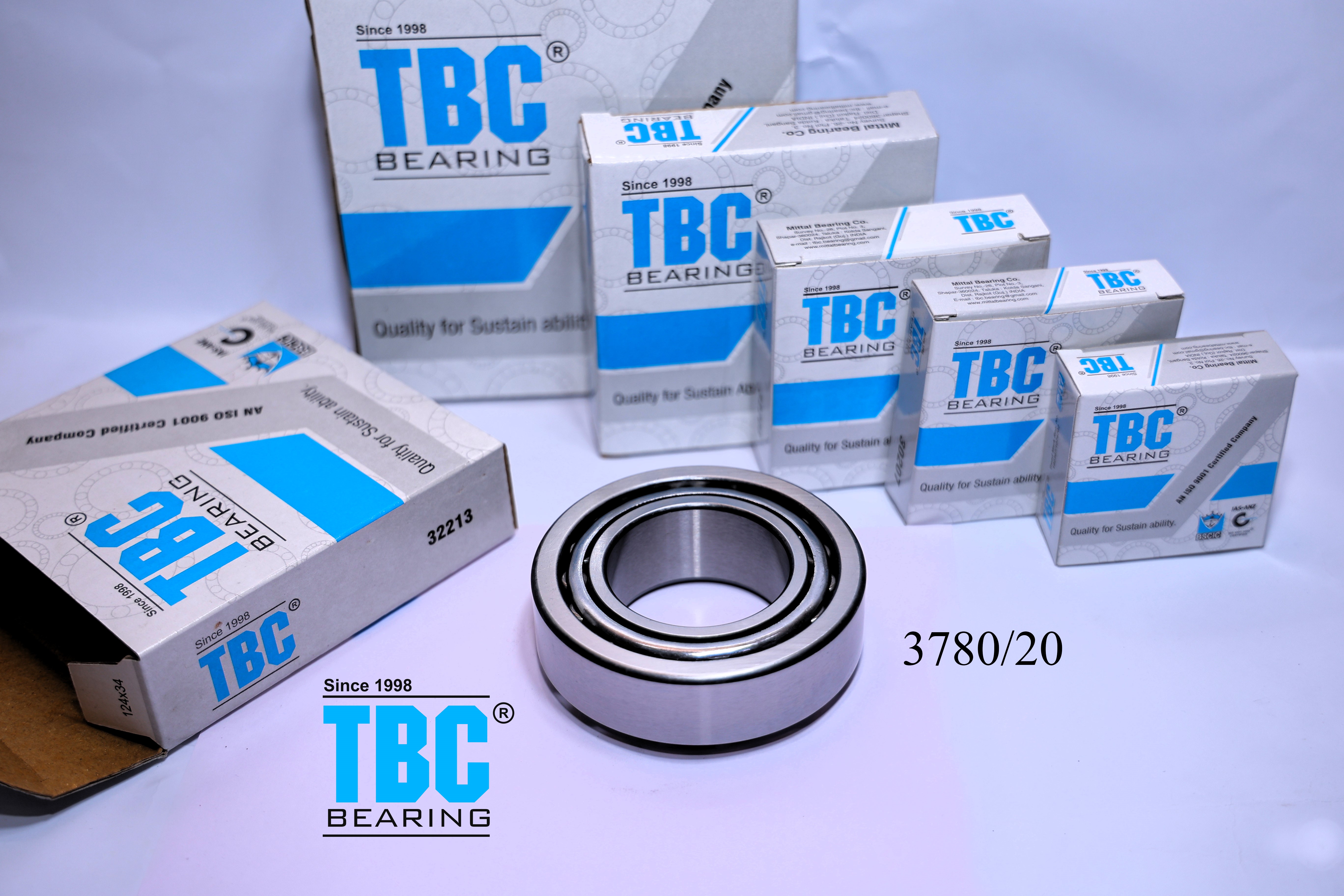 TBC Bearing 3780/20
