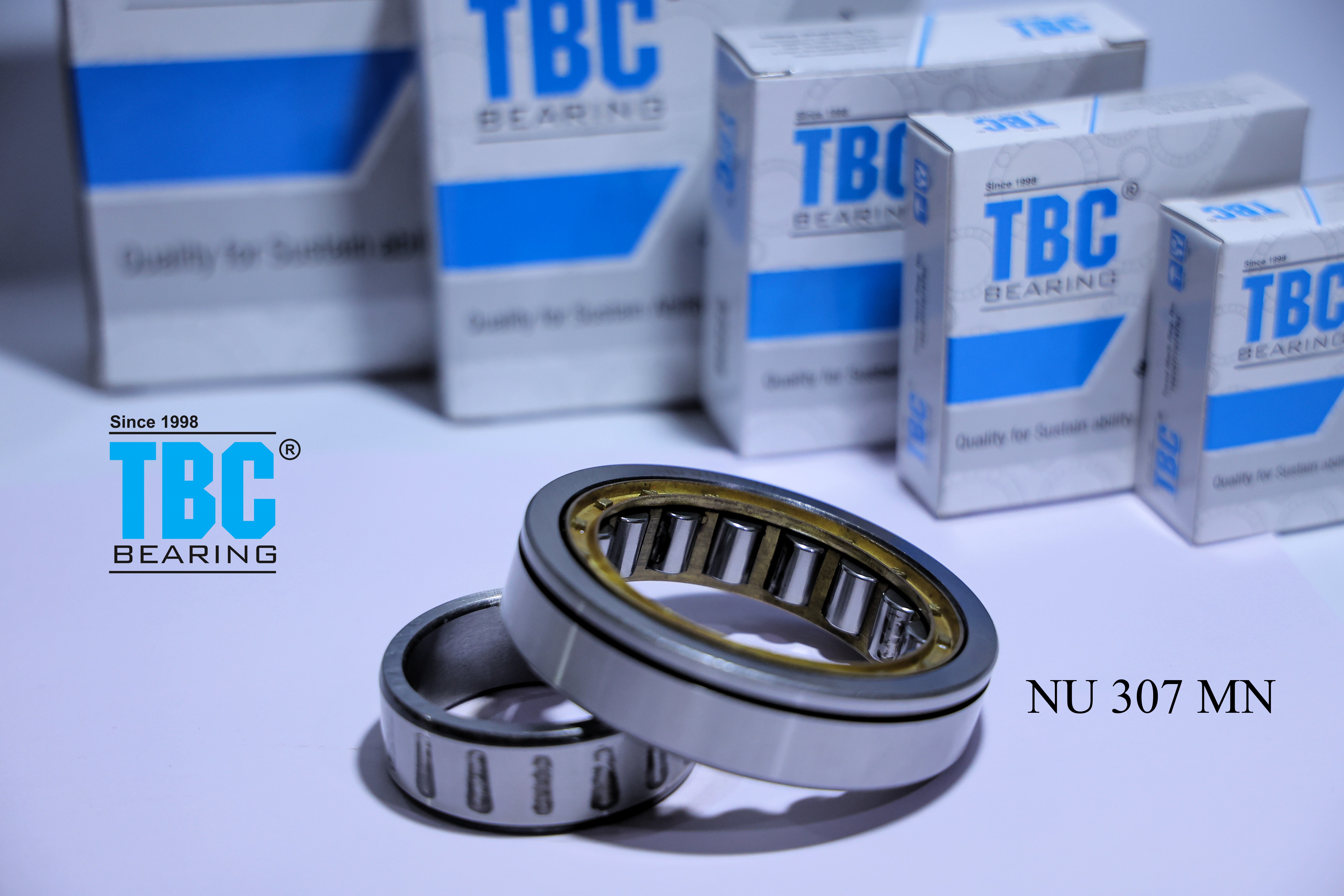 TBC NU 307 MN Bearing