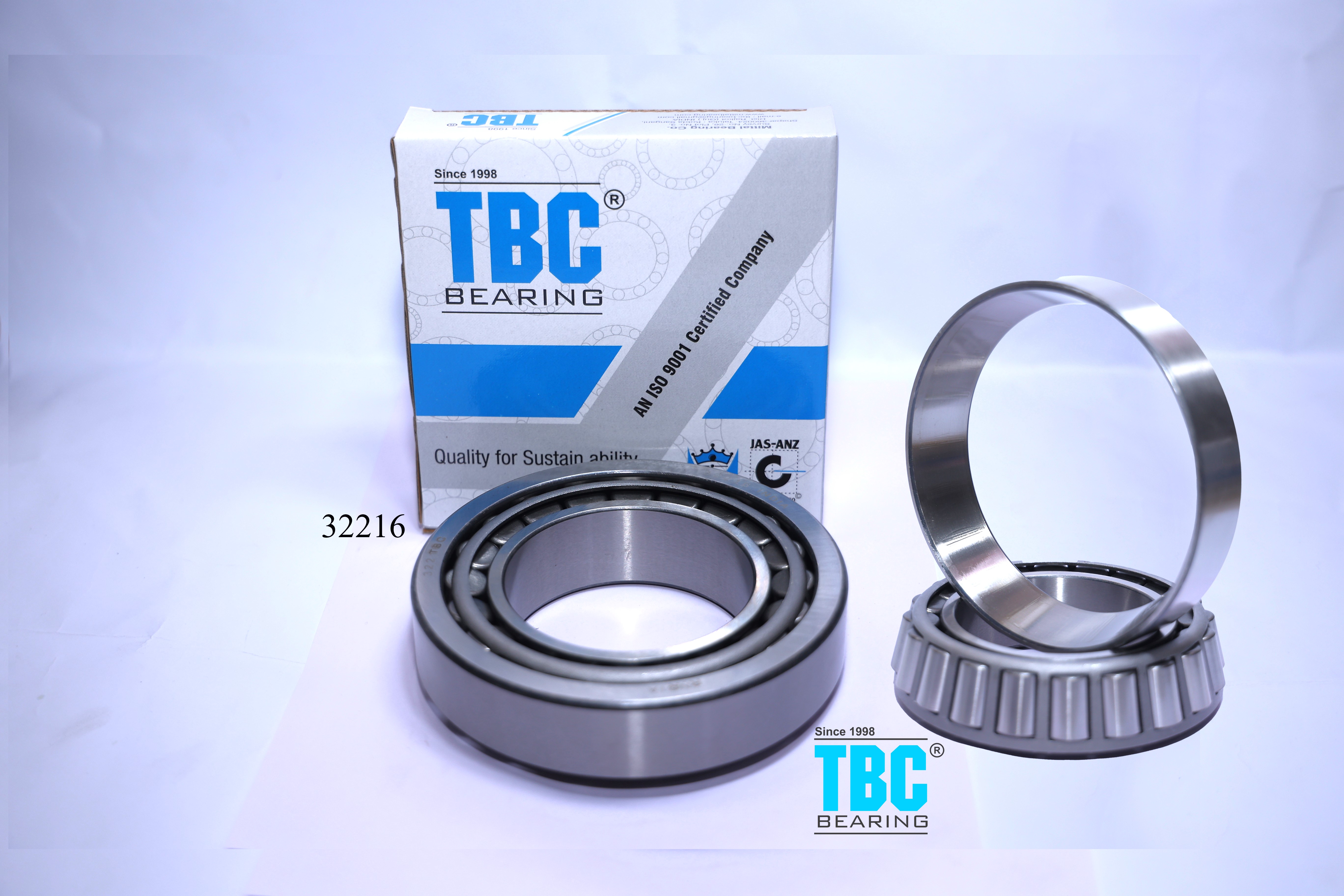 TBC Taper Roller Bearing 32216