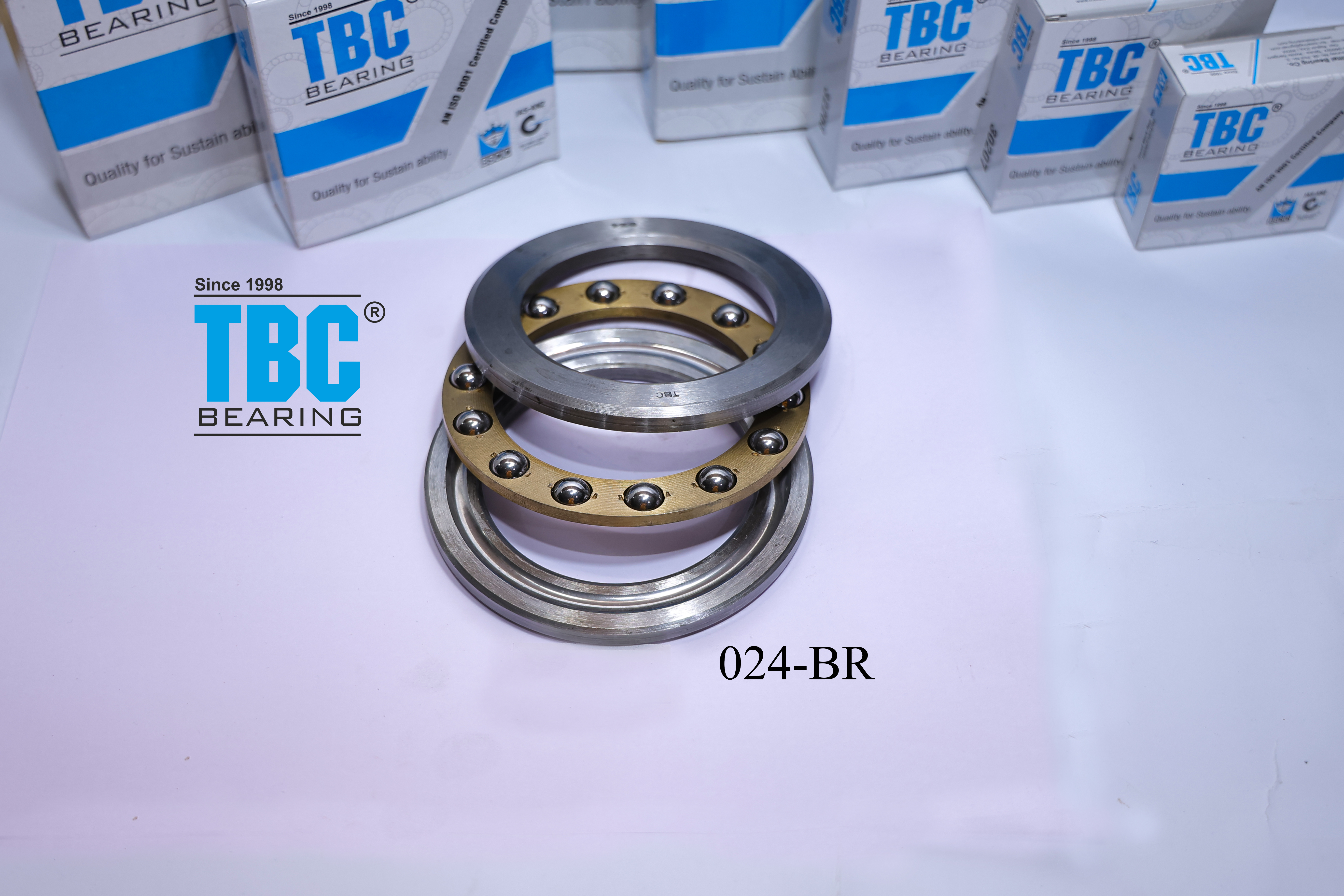 TBC Thrust Ball Bearing 024-BR