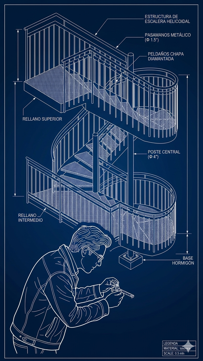 Architectural Staircase Design Booking