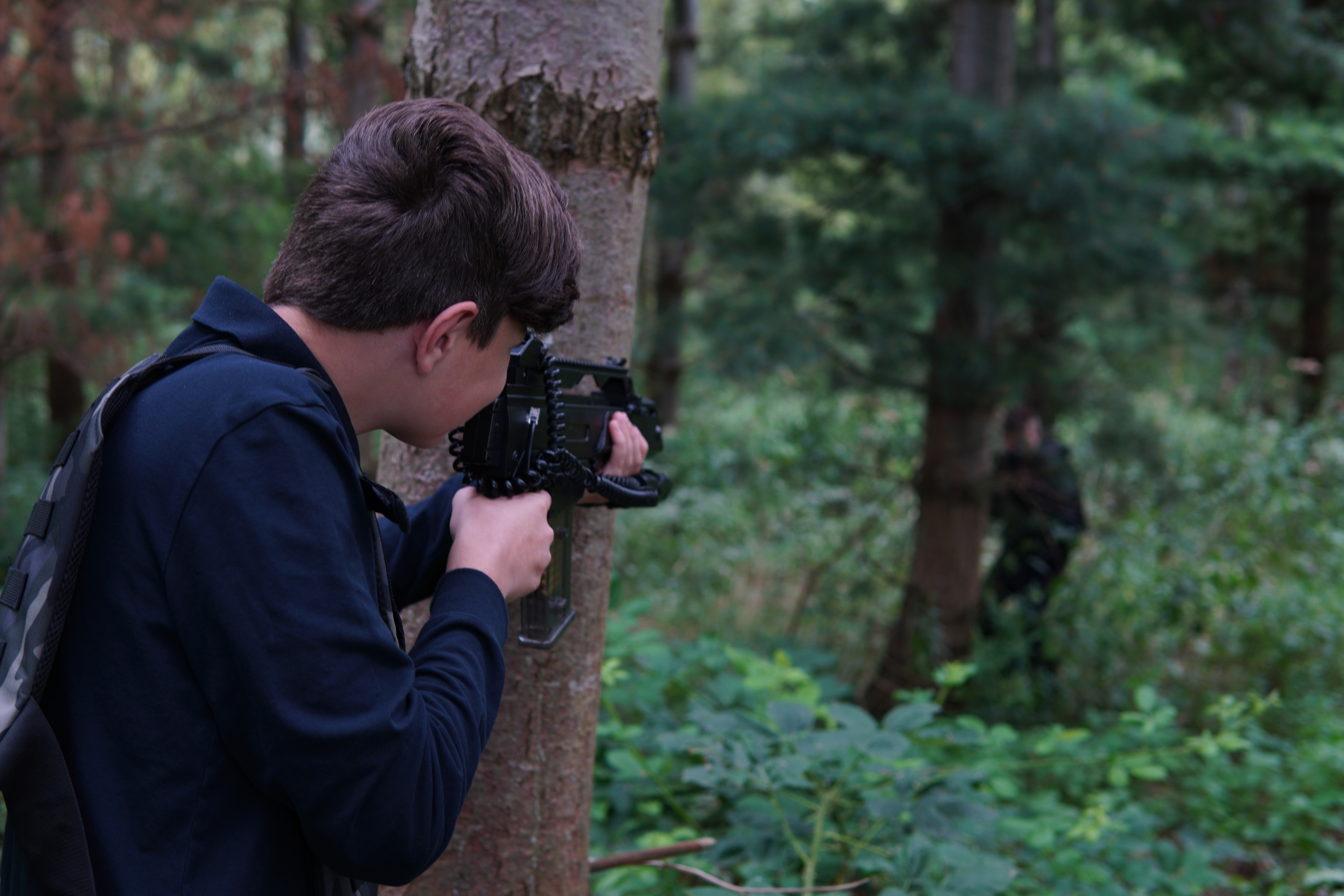 Kinderfeest 1 uur (m.g.v. laserkist)