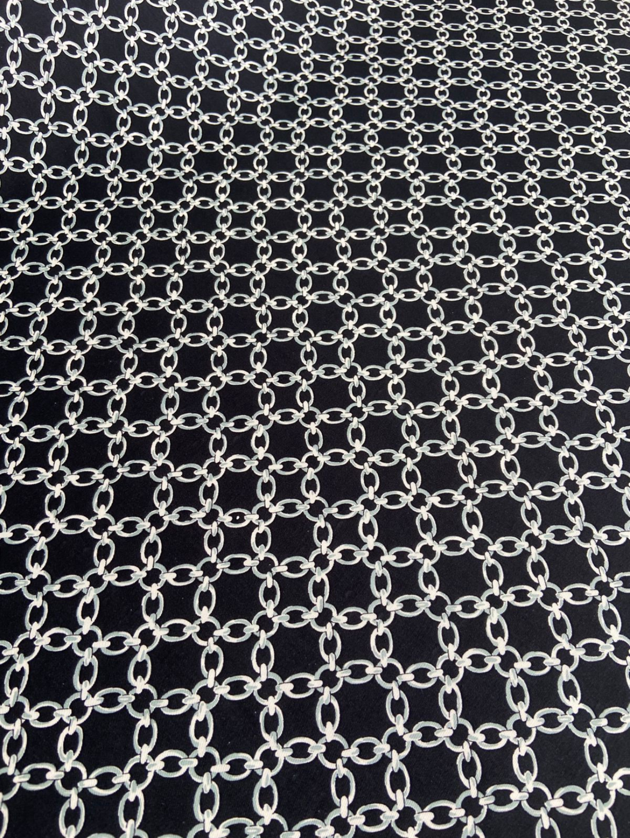 Viscose italiana estampada