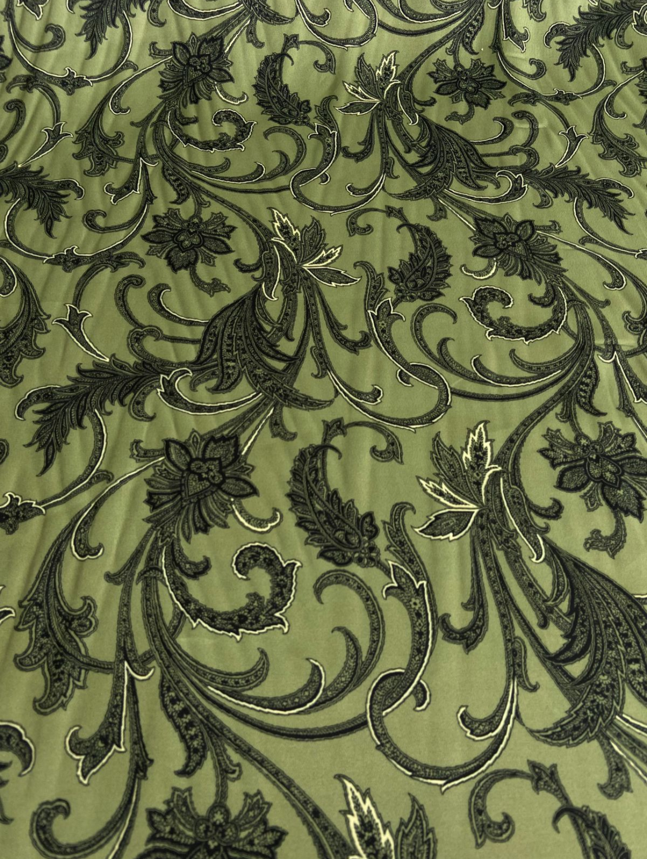 Viscose italiana estampada