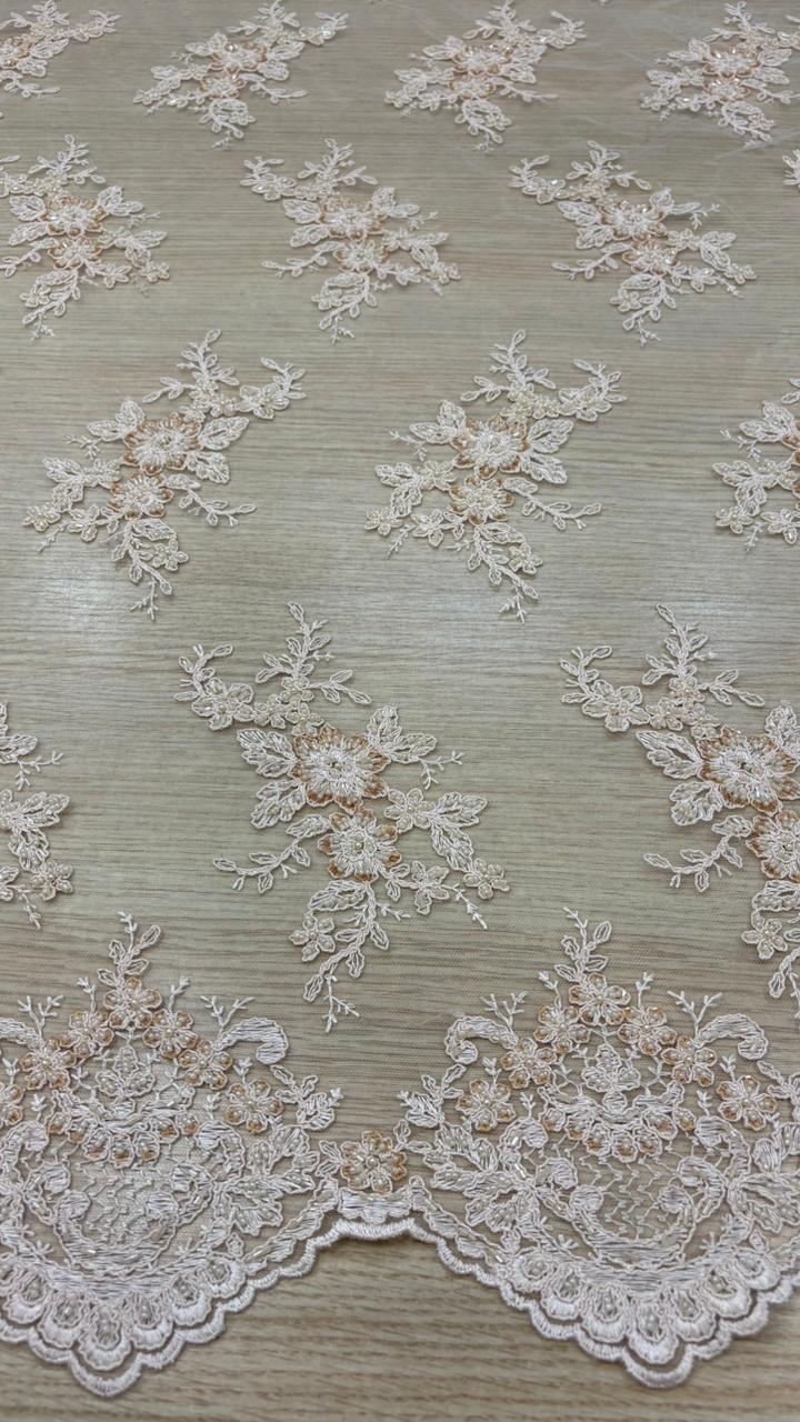 Renda bordada