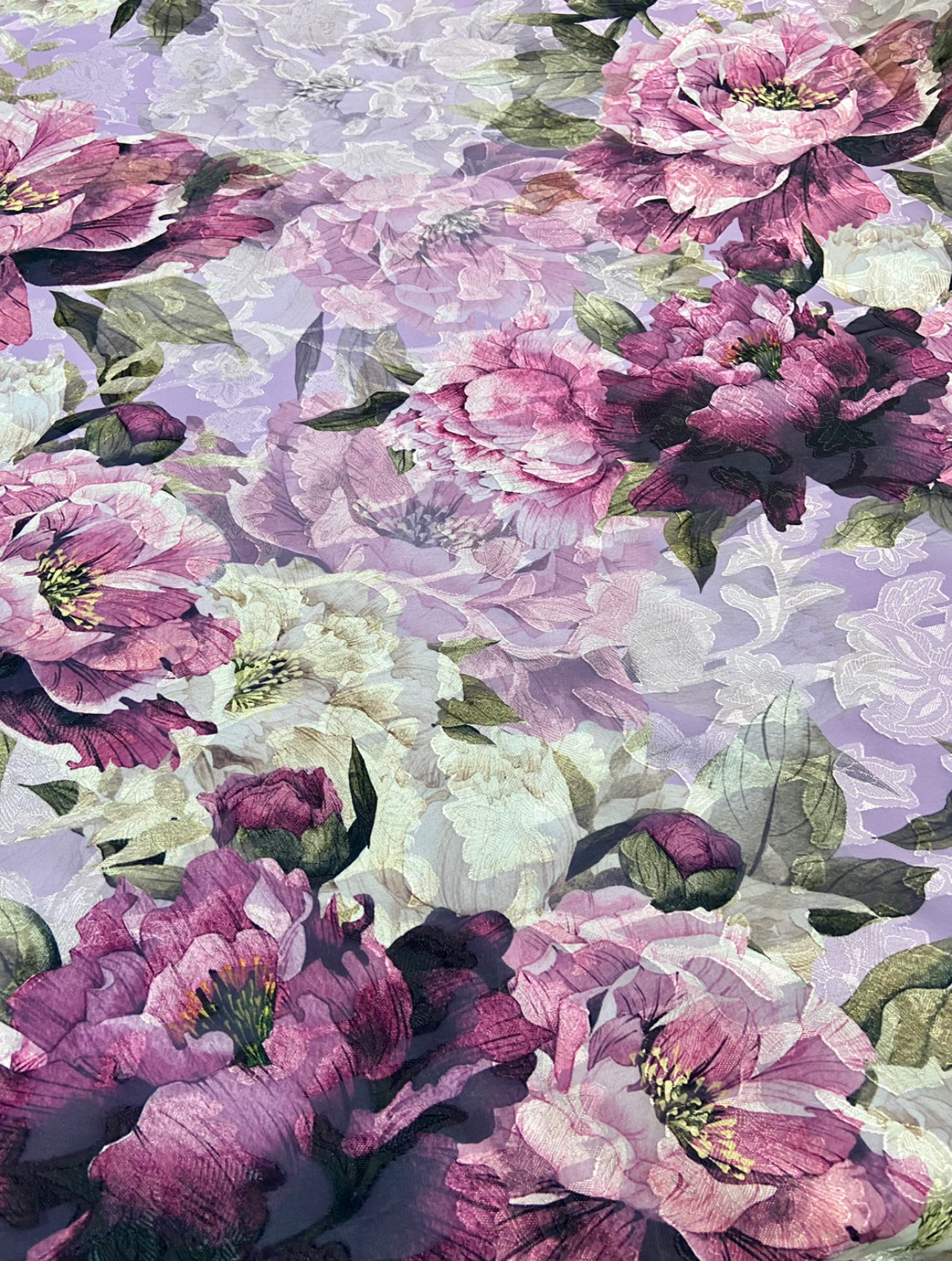 Musselina Estampada e Devorê