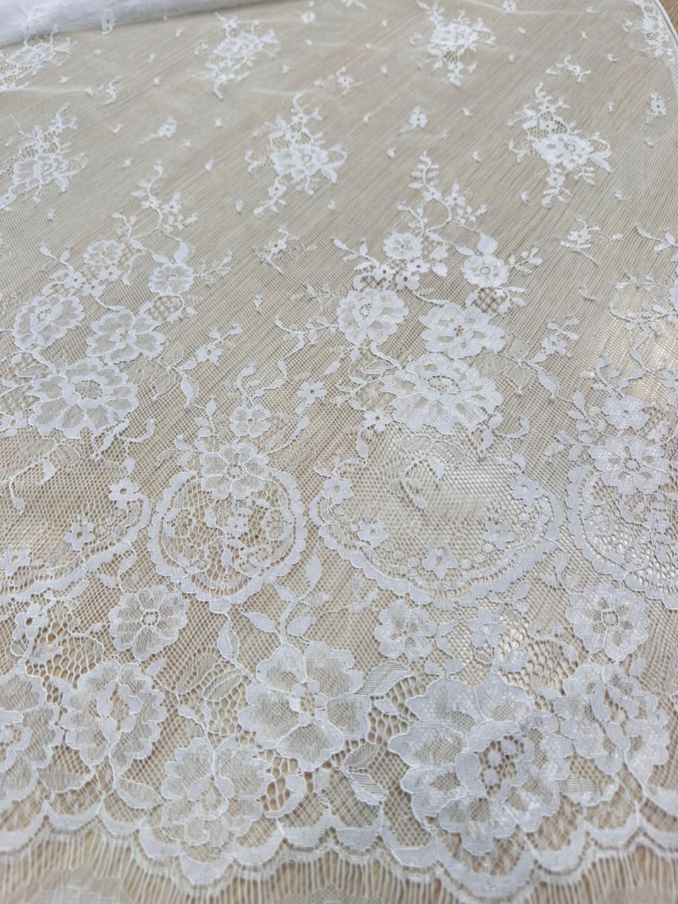 Rendas chantilly