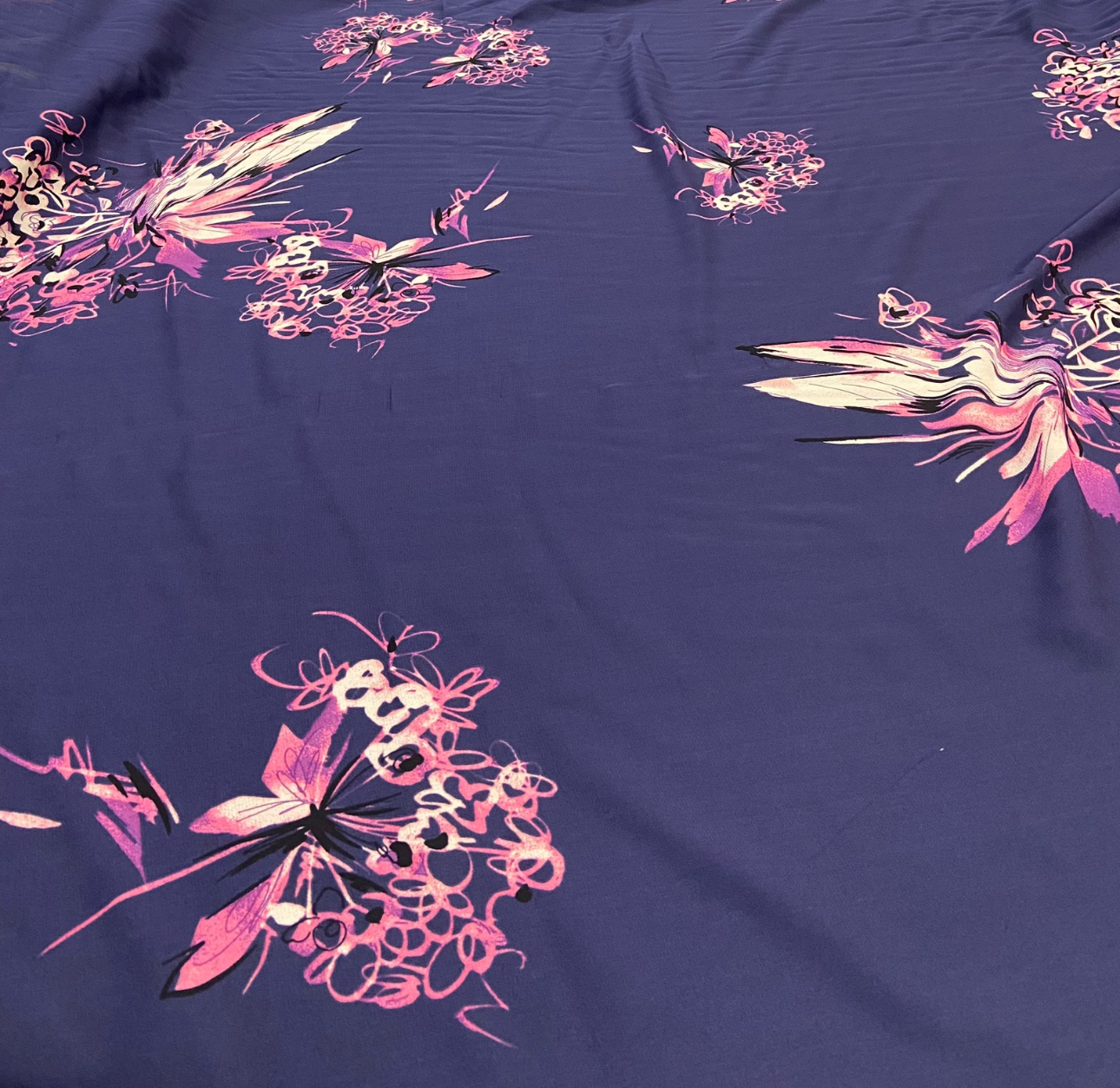 Musselina Estampada e Devorê