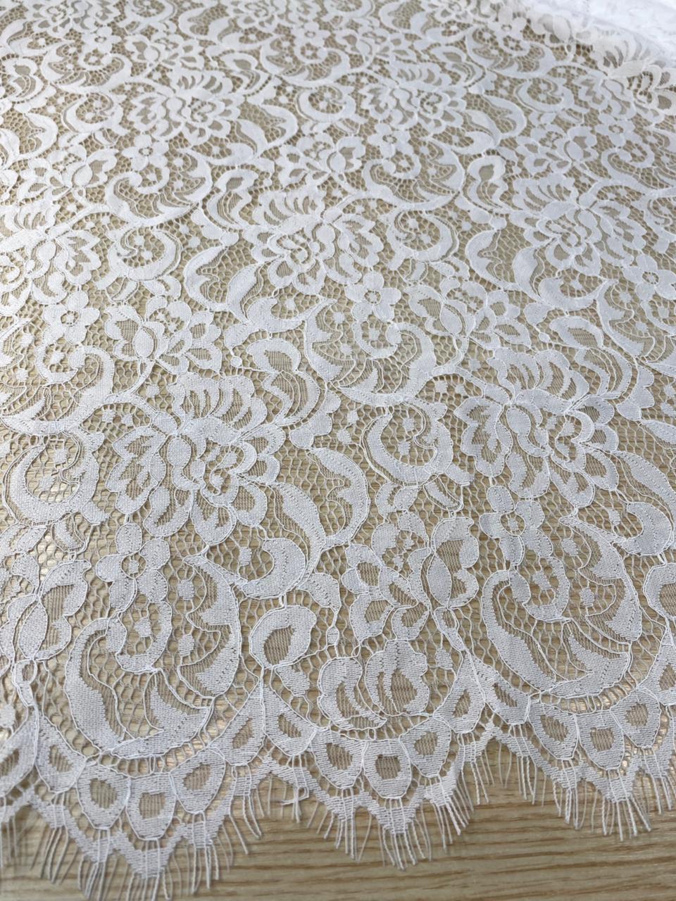 Rendas chantilly