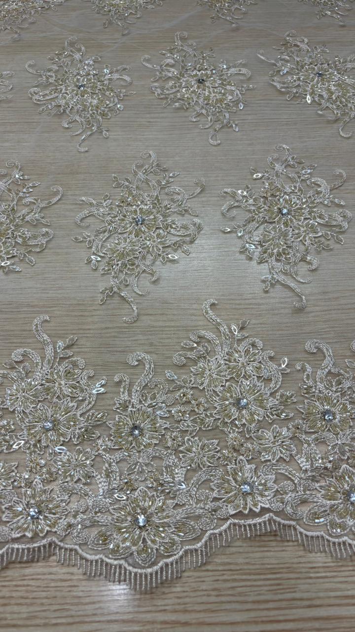 Renda bordada