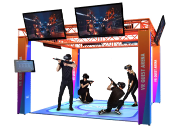 Réservation 30 minutes VR Arena Marrakech