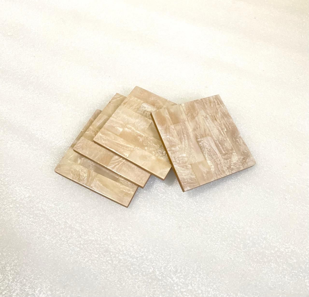 Marble Pattern Coasters
