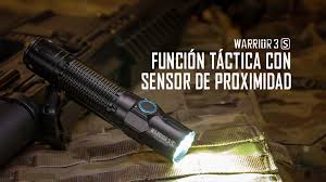 Linterna táctica  OLIGHT Warrior 3S