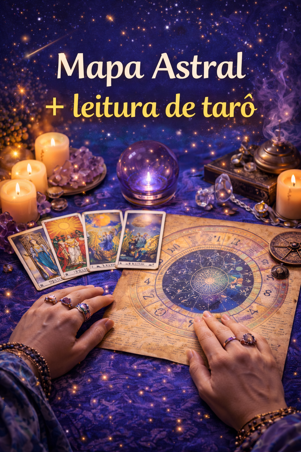 Consulta de Mapa Astral e Tarô