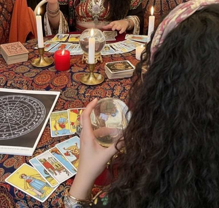 Diagnóstico Espiritual - Leitura de tarot