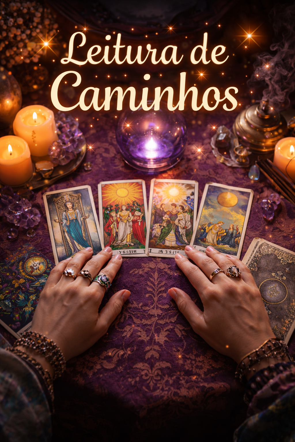 Leitura de caminhos - tarô