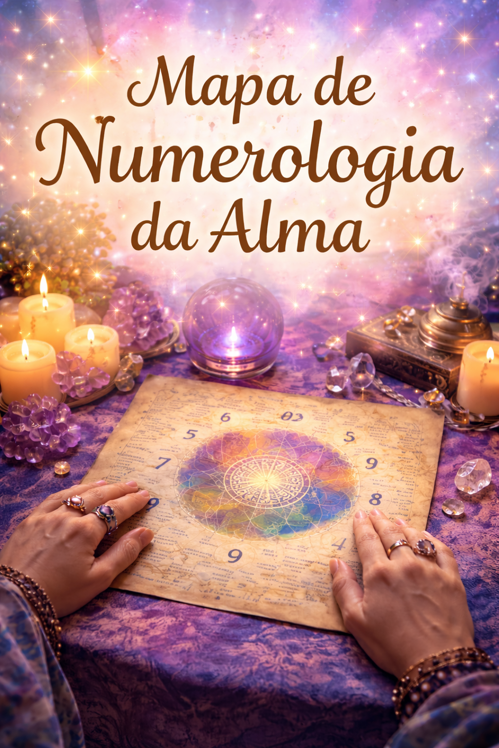 Mapa de Numerologia da Alma