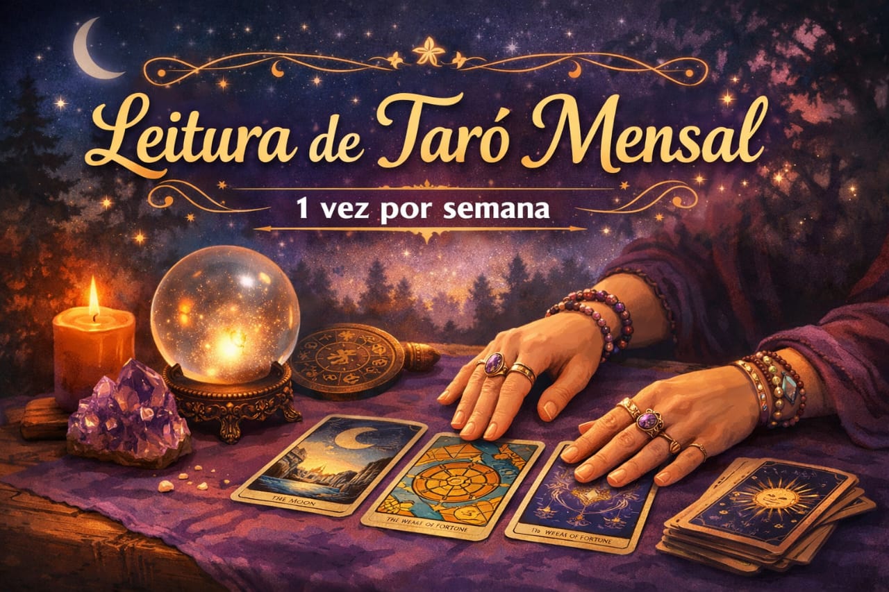 Leitura de Tarô Mensal