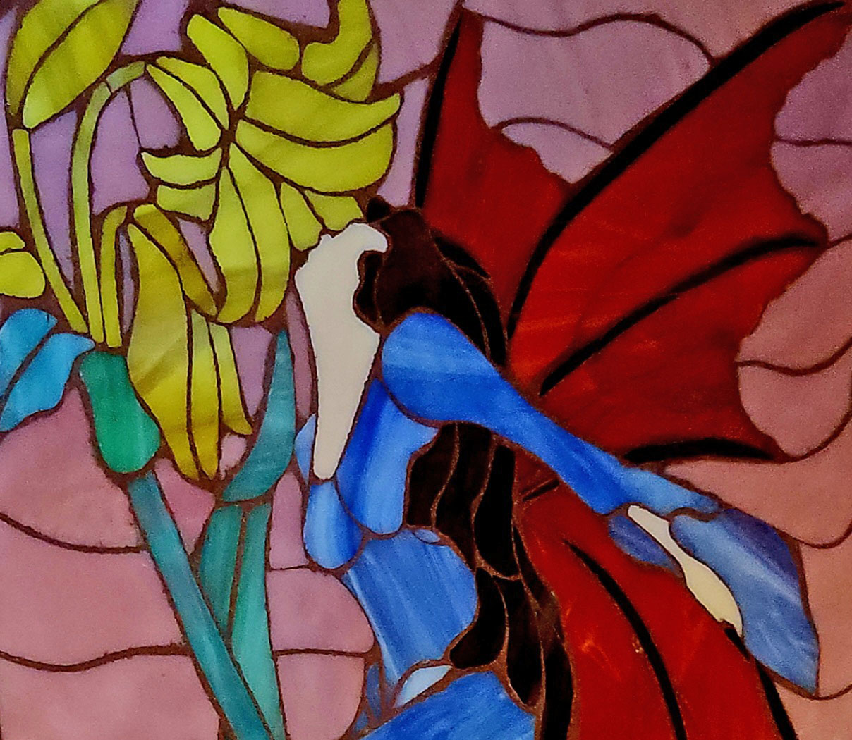 Claudia's Mosaic  Workshop