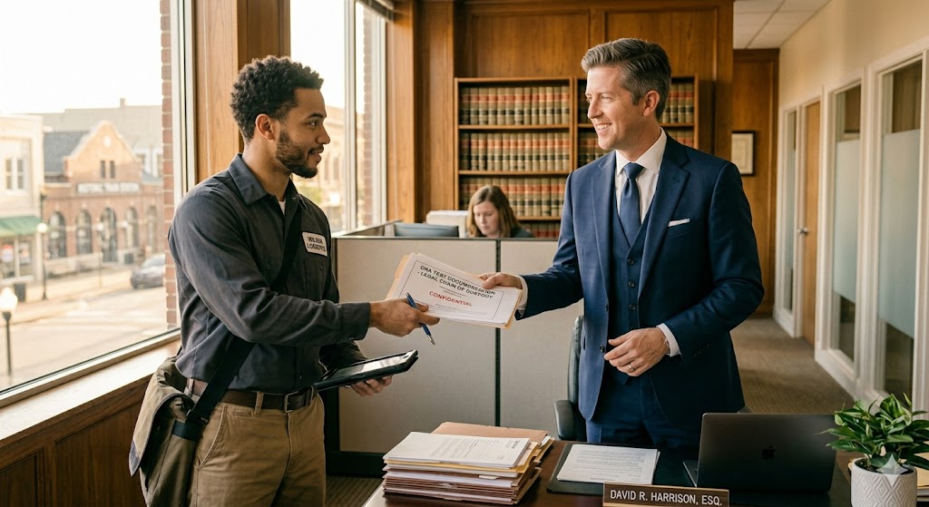 Court Admissible Legal  Paternity Test Booking