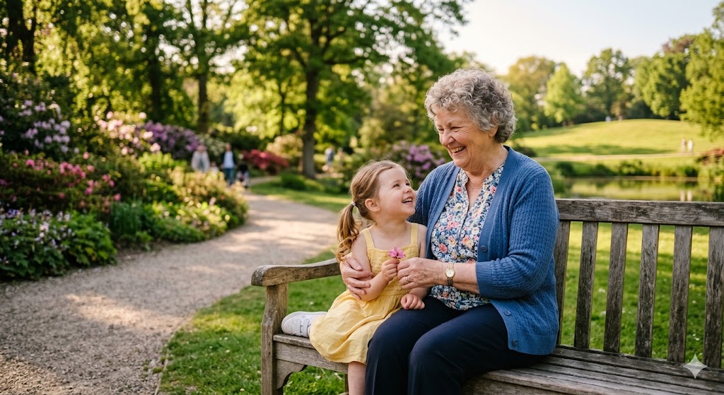 Grandparent Test Booking