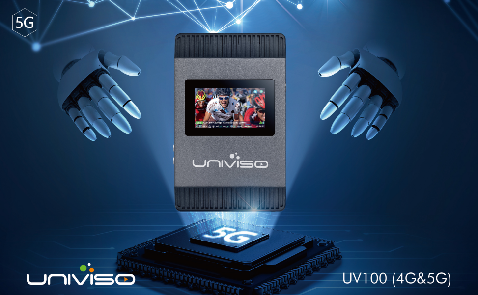 Codificador móvil HD portátil 5G