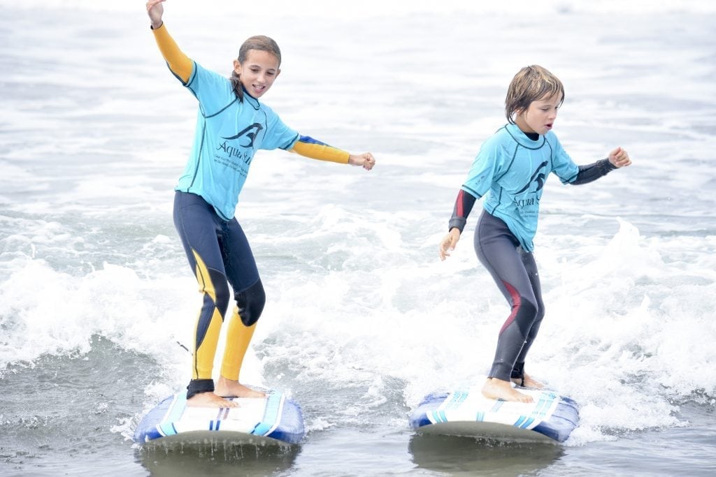 Kids Surf and Body Board Adventure!