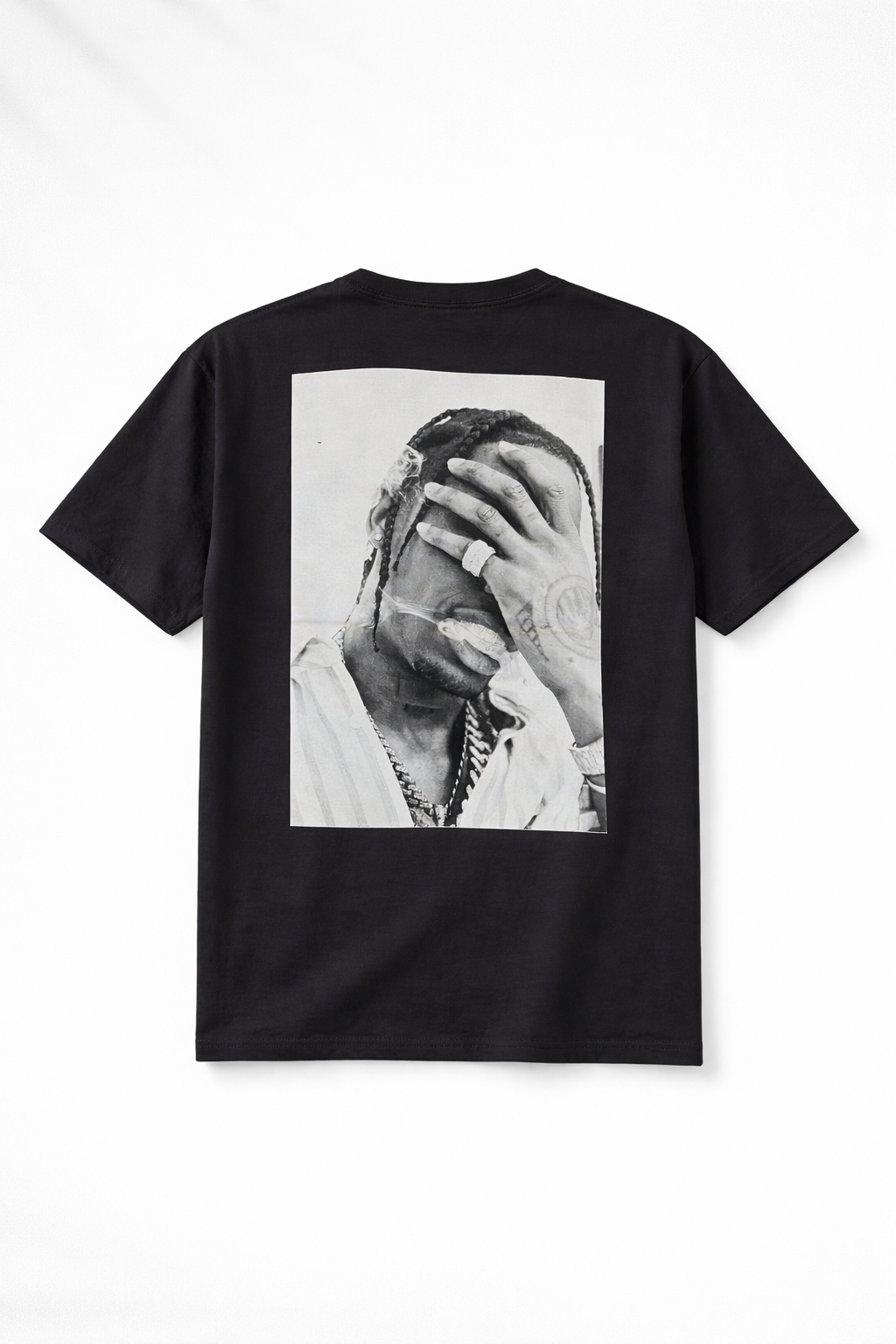 تيشيرت ترافيس سكوت أسود