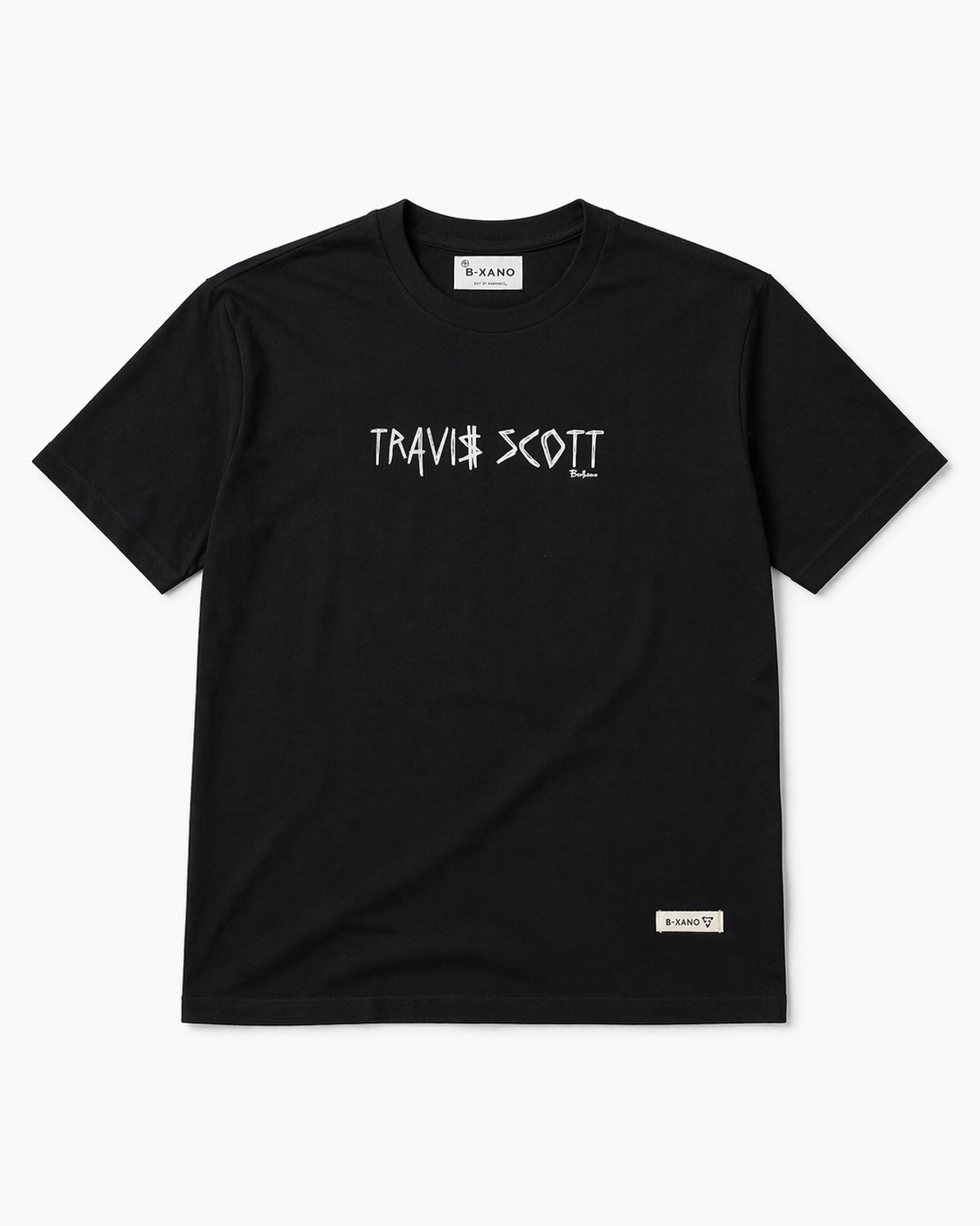 تيشيرت ترافيس سكوت أسود