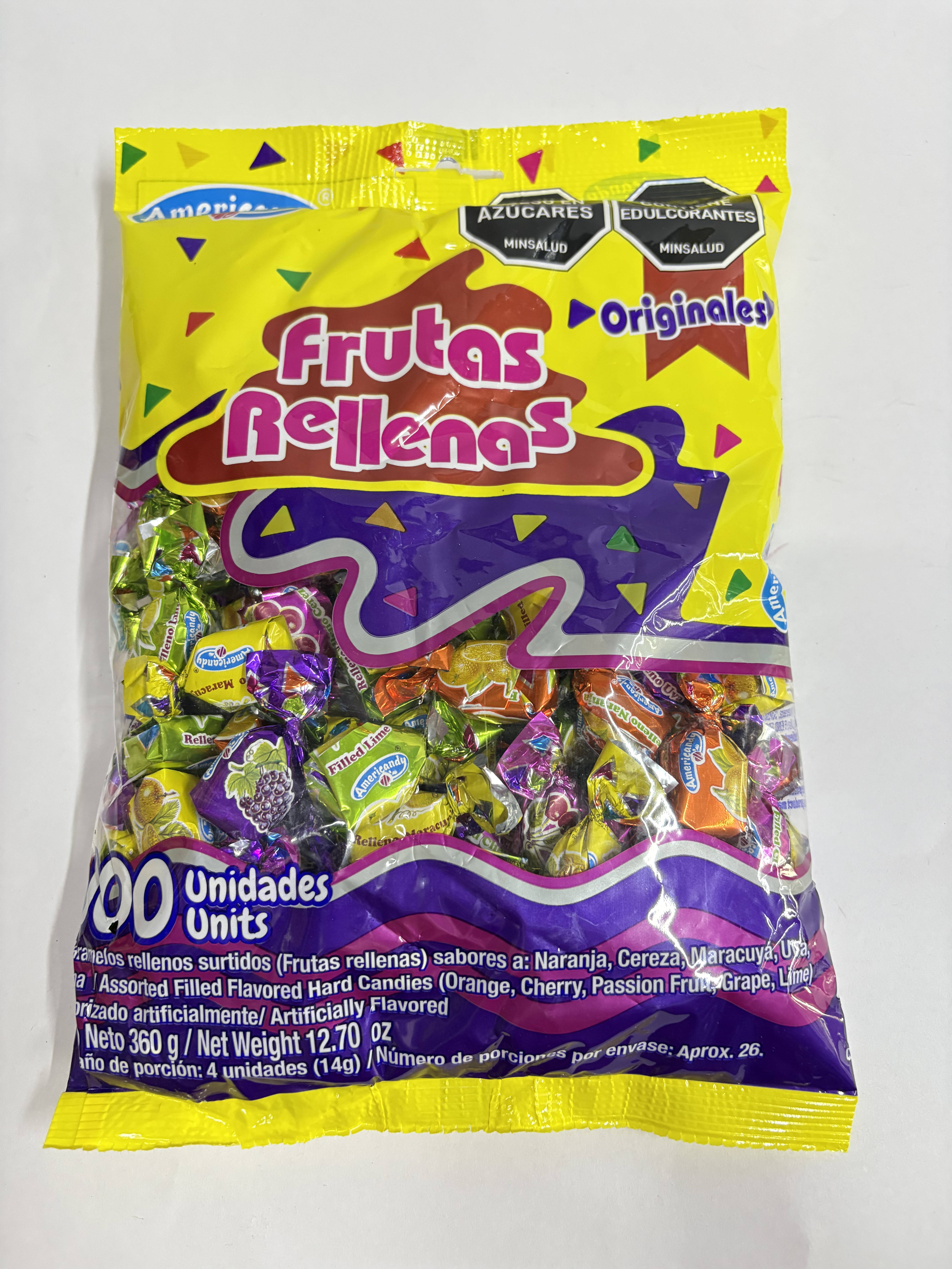 DULCE RELLENO*100